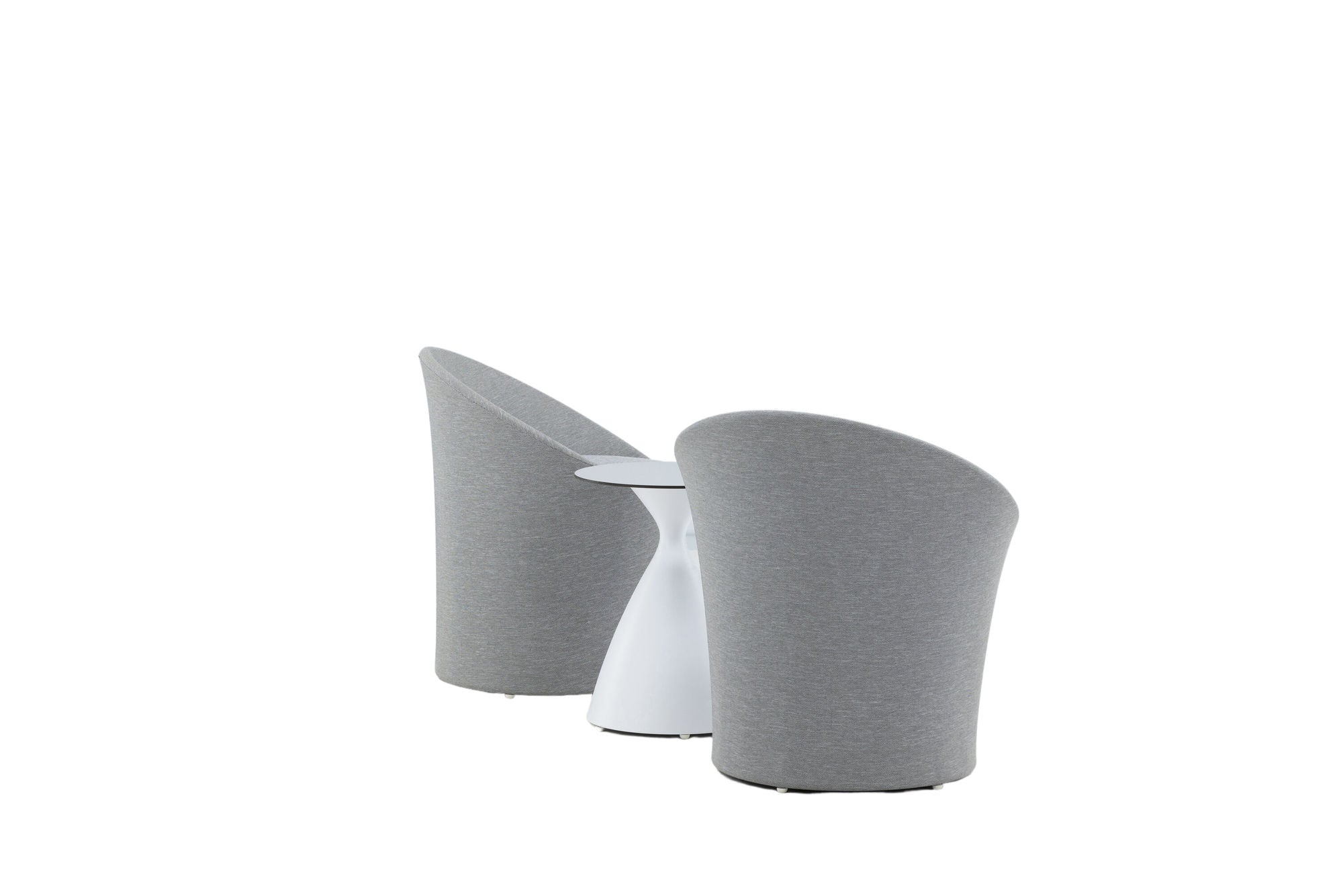 Venture Home Spoga - Lounge Set- White / Grey - -