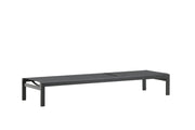 Venture Home Copacabana Sun Lounge 2-pack - Black/Black