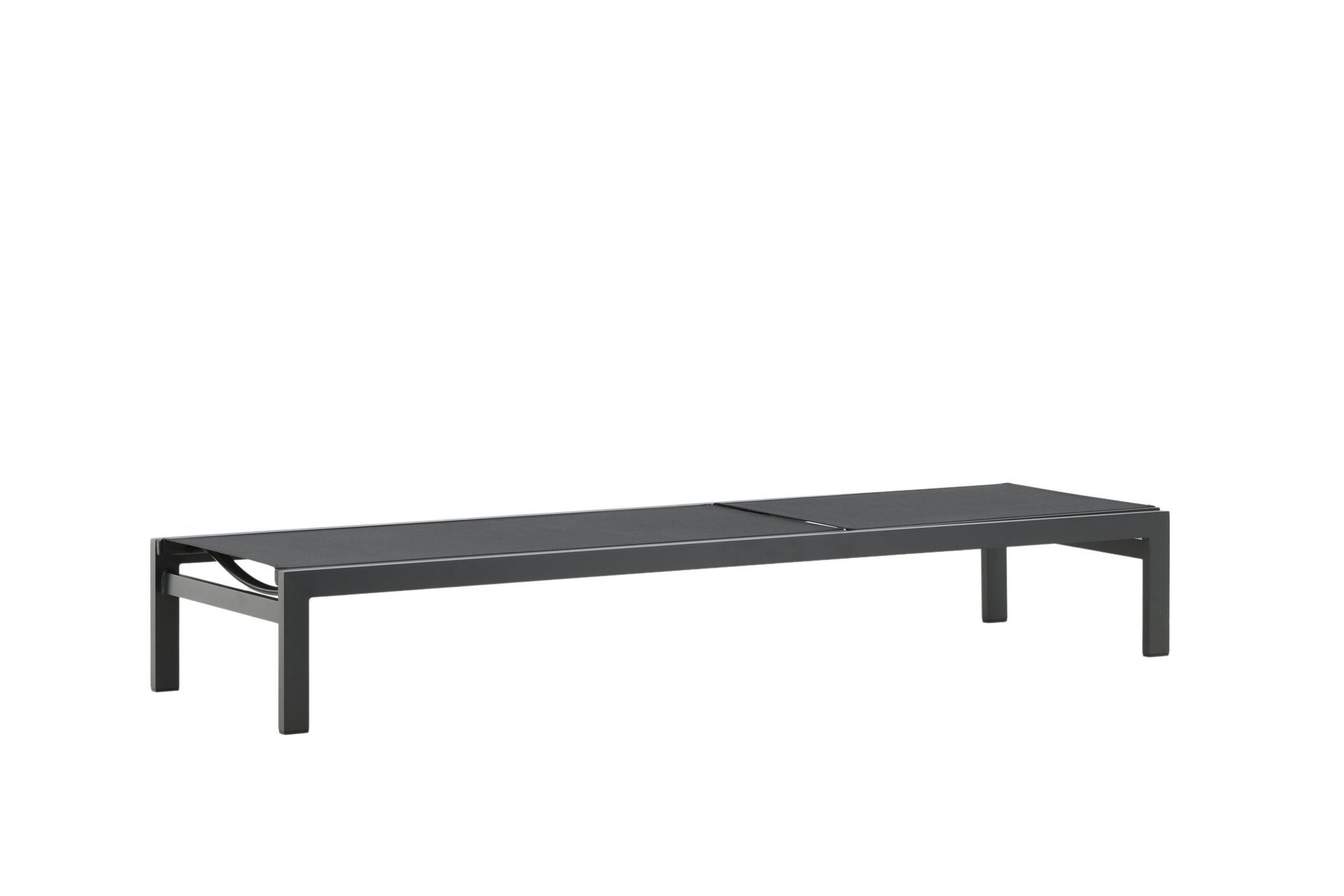 Venture Home Copacabana Sun Lounge 2-pack - Black/Black
