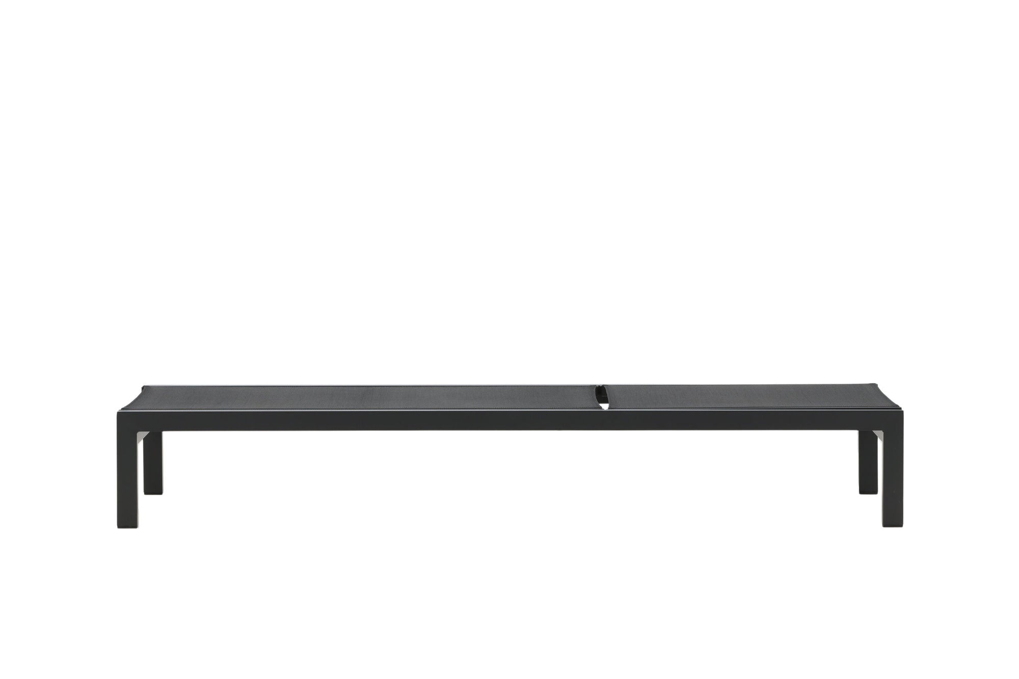 Venture Home Copacabana Sun Lounge 2-pack - Black/Black