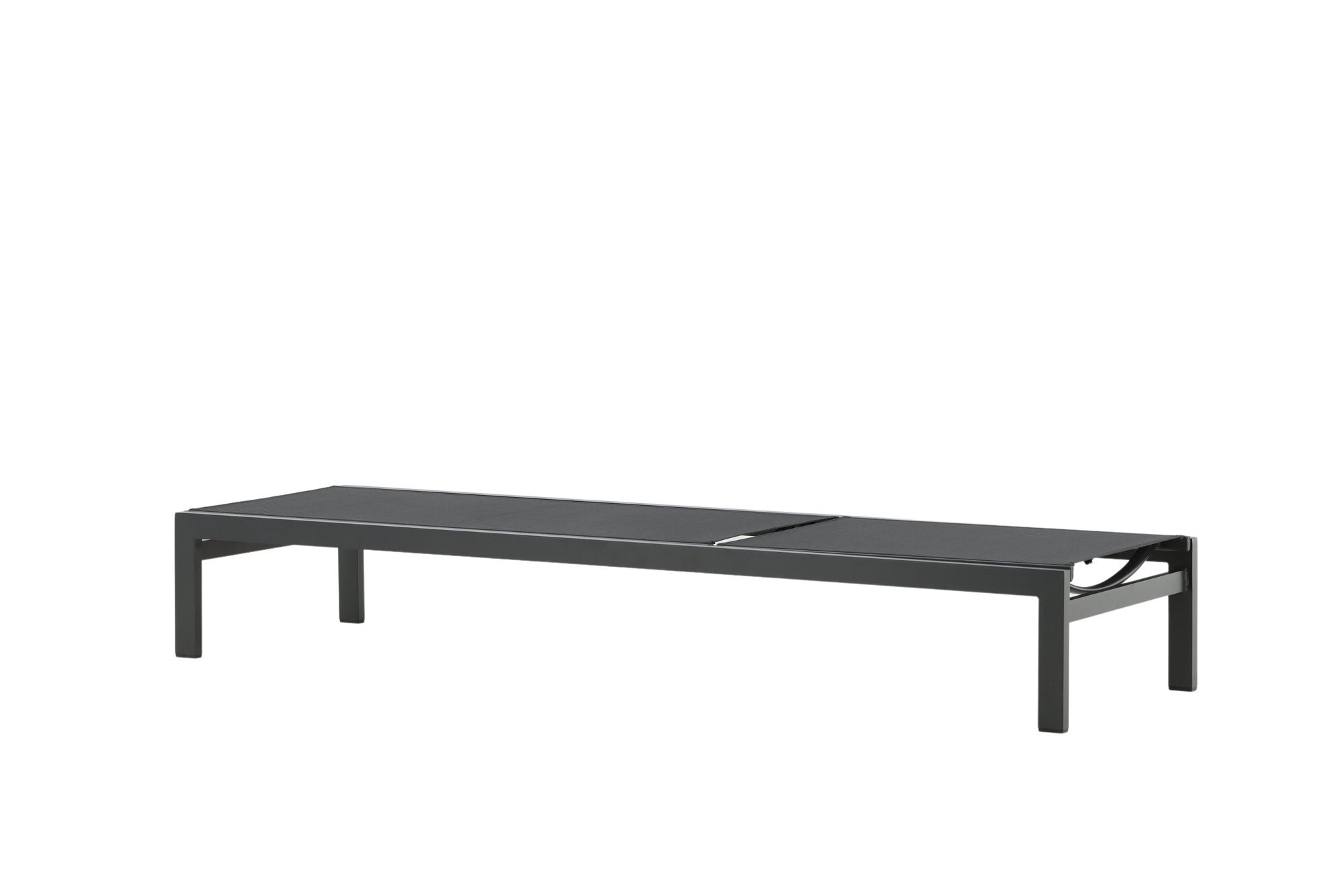 Venture Home Copacabana Sun Lounge 2-pack - Black/Black
