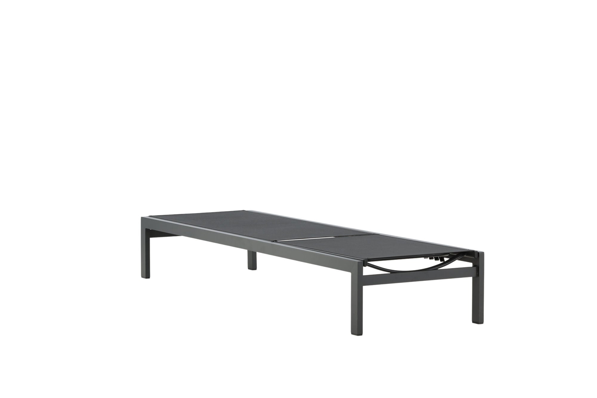 Venture Home Copacabana Sun Lounge 2-pack - Black/Black