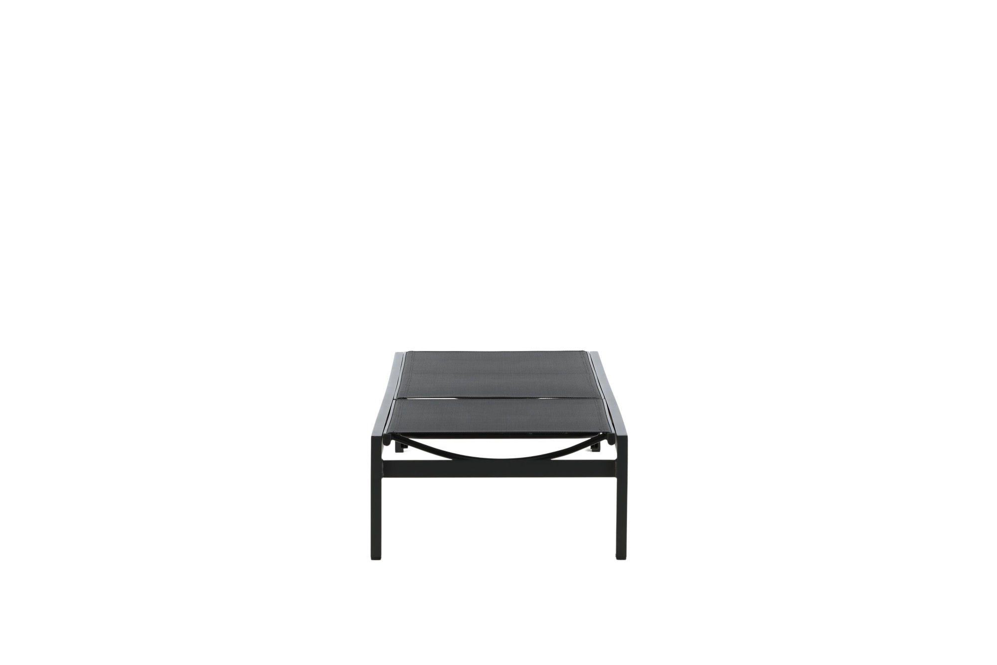 Venture Home Copacabana Sun Lounge 2-pack - Black/Black