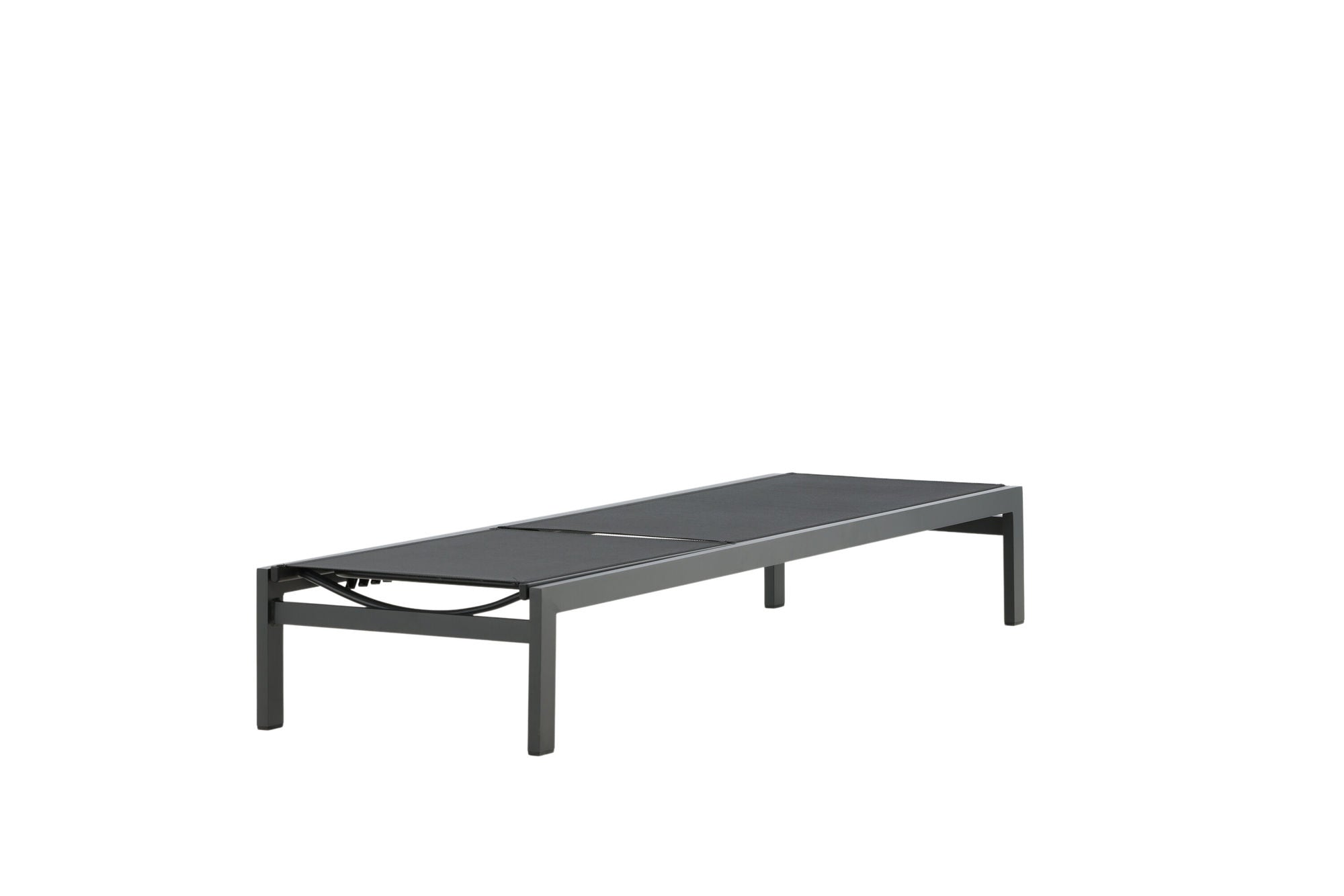Venture Home Copacabana Sun Lounge 2-pack - Black/Black