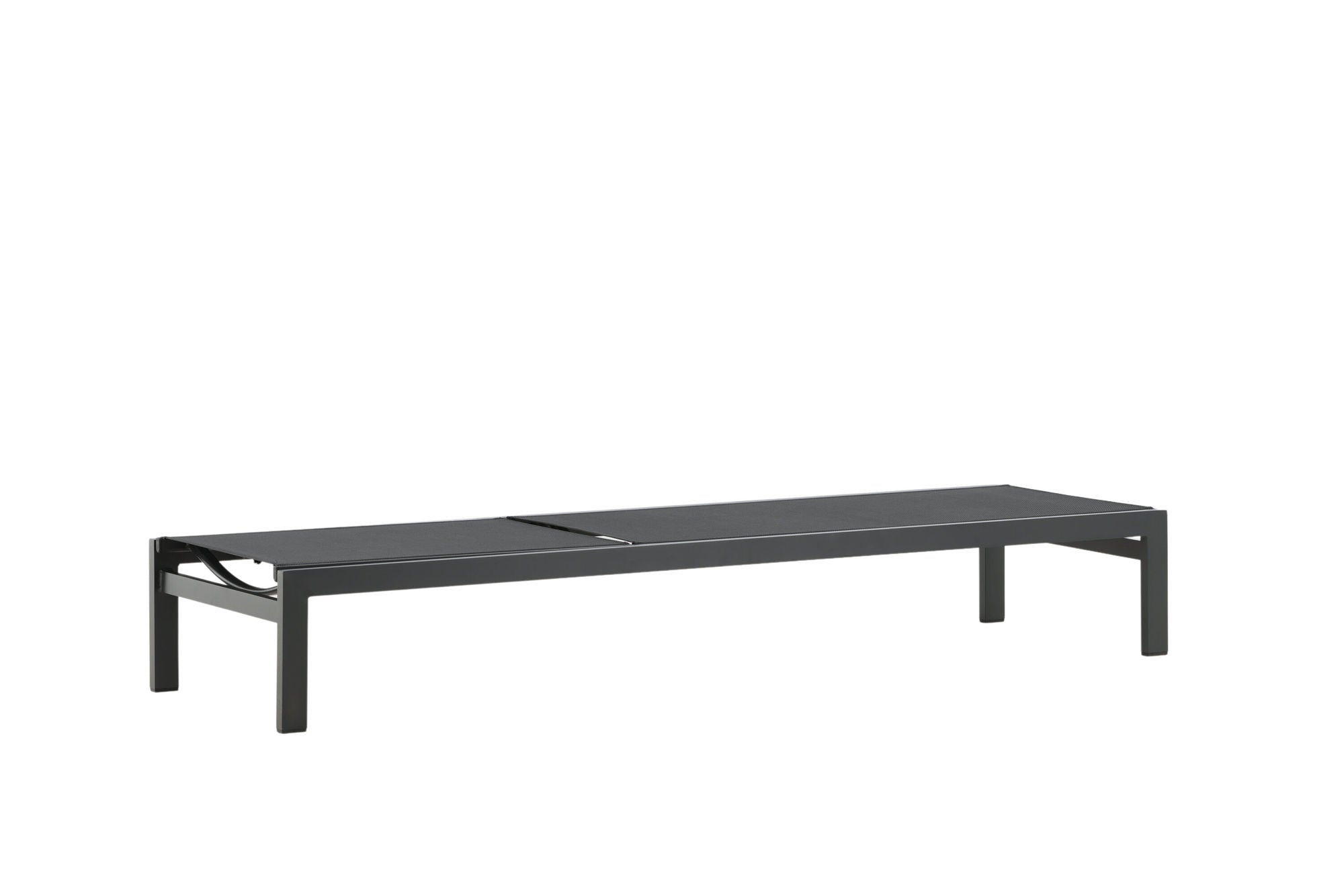 Venture Home Copacabana Sun Lounge 2-pack - Black/Black