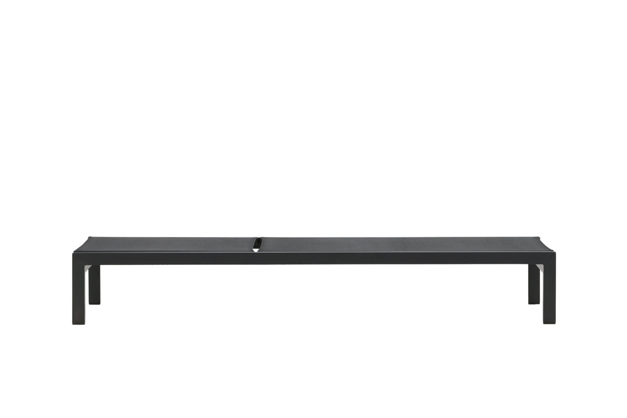 Venture Home Copacabana Sun Lounge 2-pack - Black/Black