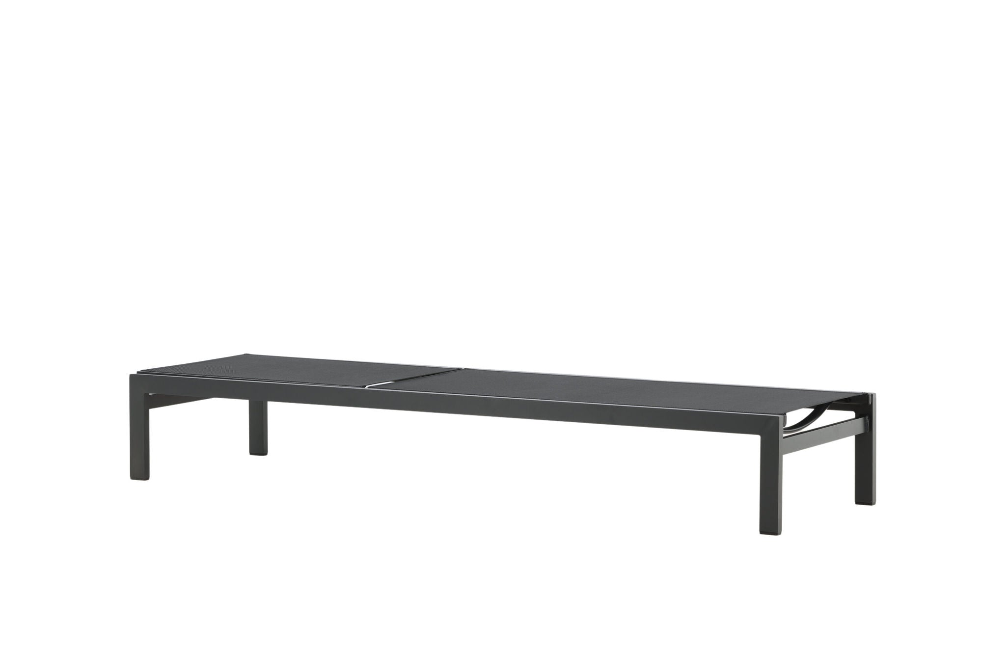 Venture Home Copacabana Sun Lounge 2-pack - Black/Black