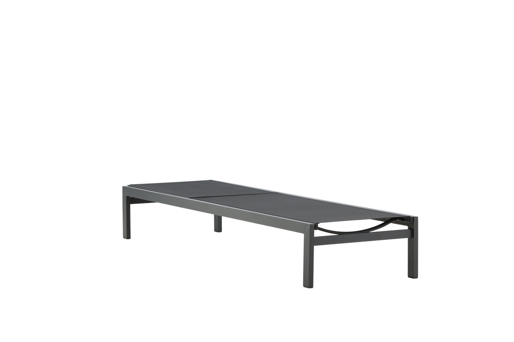 Venture Home Copacabana Sun Lounge 2-pack - Black/Black
