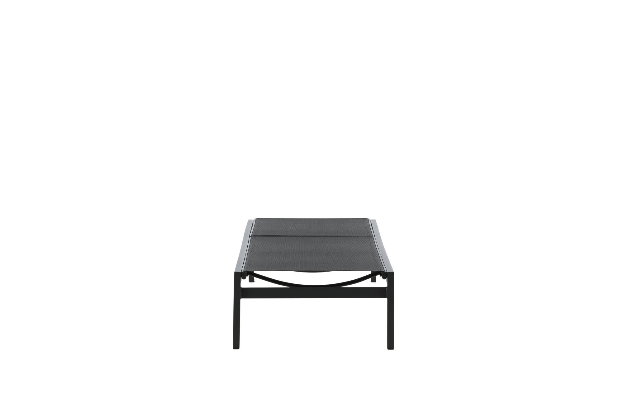 Venture Home Copacabana Sun Lounge 2-pack - Black/Black