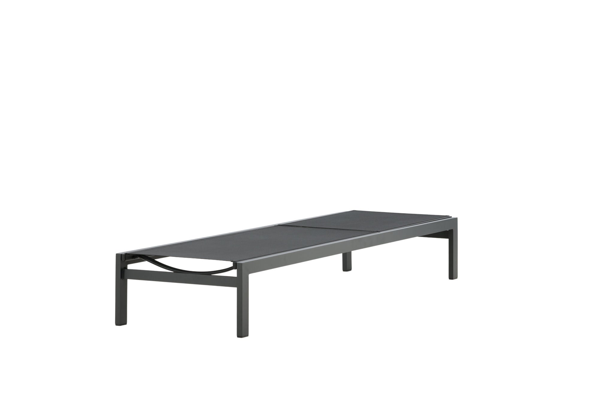Venture Home Copacabana Sun Lounge 2-pack - Black/Black
