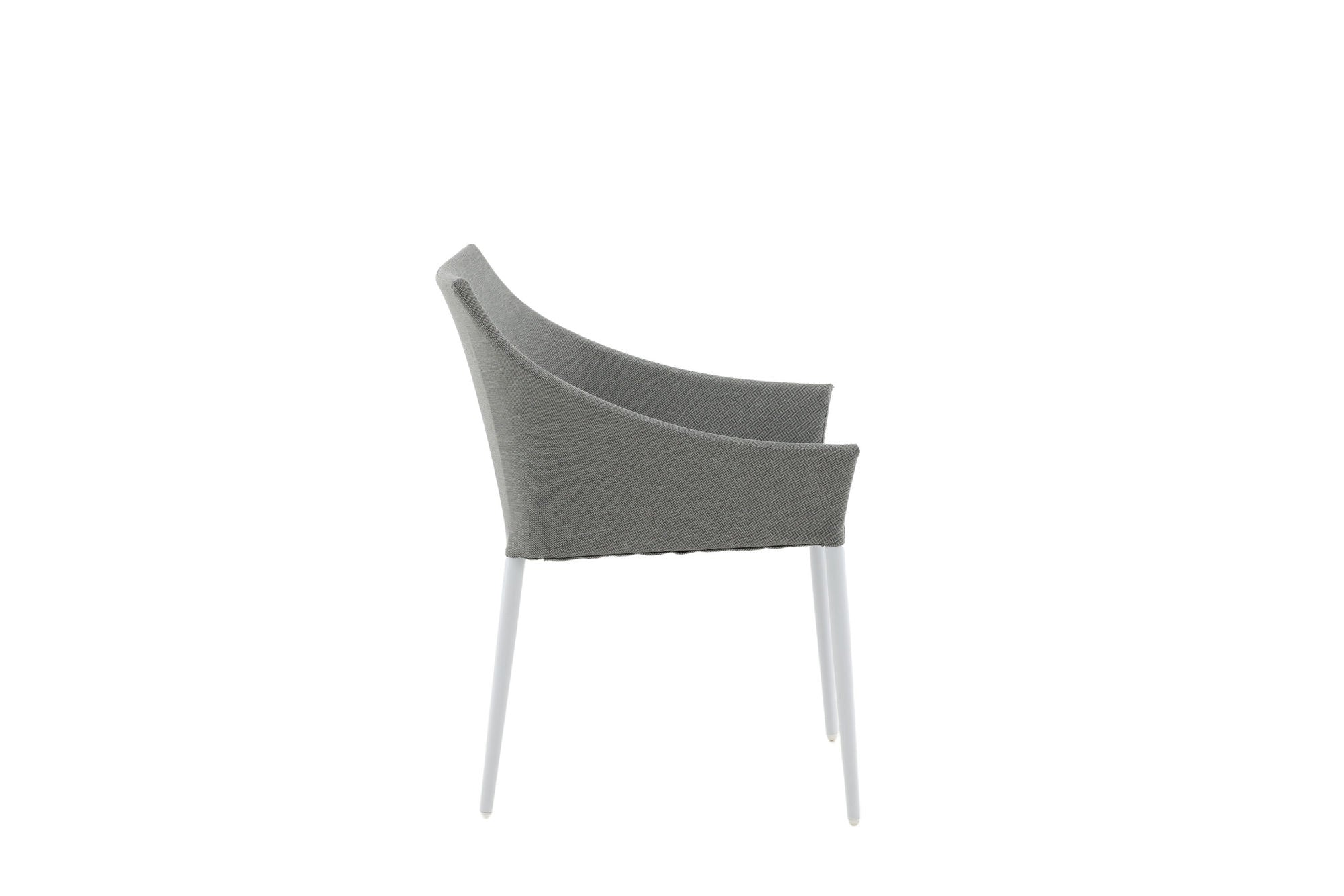 Venture Home Spoga - Spisebordsstol 2-pack - White / Grey - -