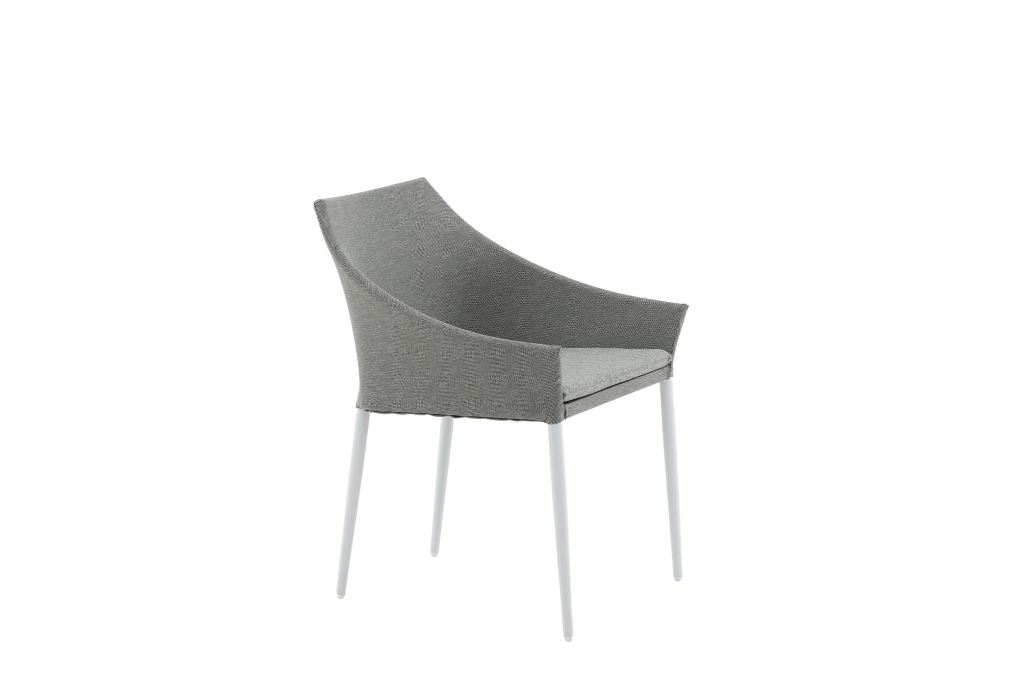 Venture Home Spoga - Spisebordsstol 2-pack - White / Grey - -