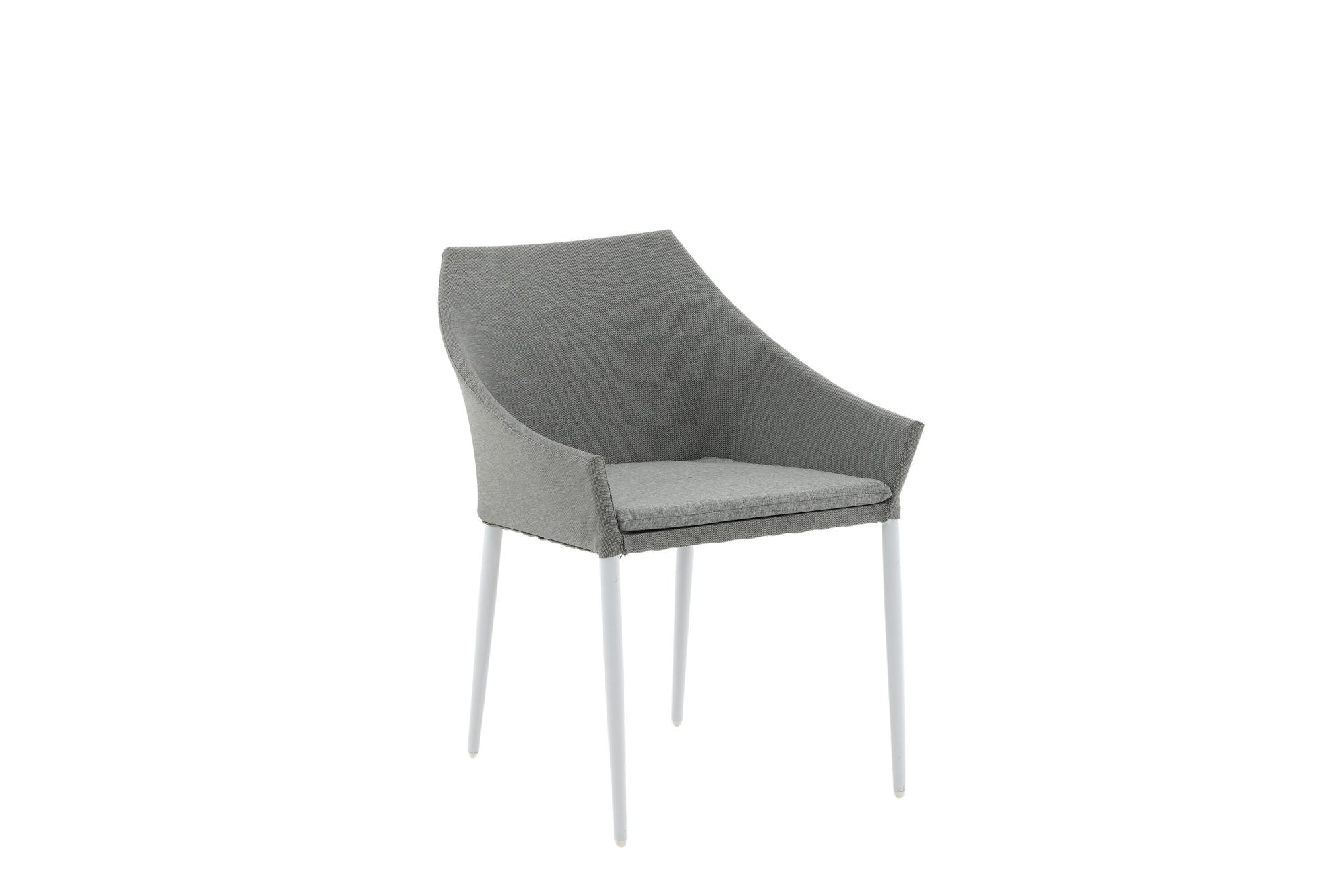 Venture Home Spoga - Spisebordsstol 2-pack - White / Grey - -