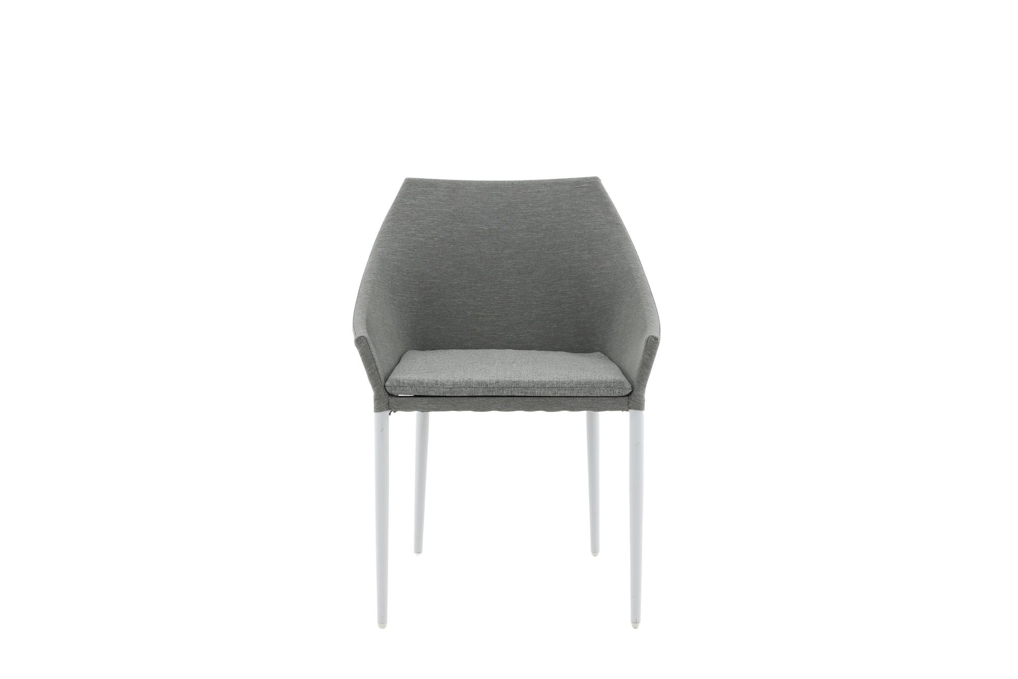 Venture Home Spoga - Spisebordsstol 2-pack - White / Grey - -