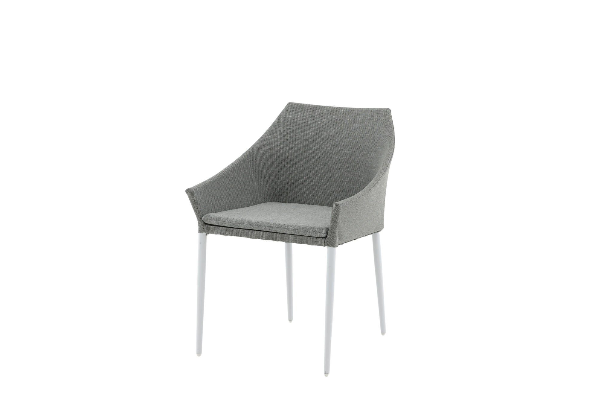 Venture Home Spoga - Spisebordsstol 2-pack - White / Grey - -