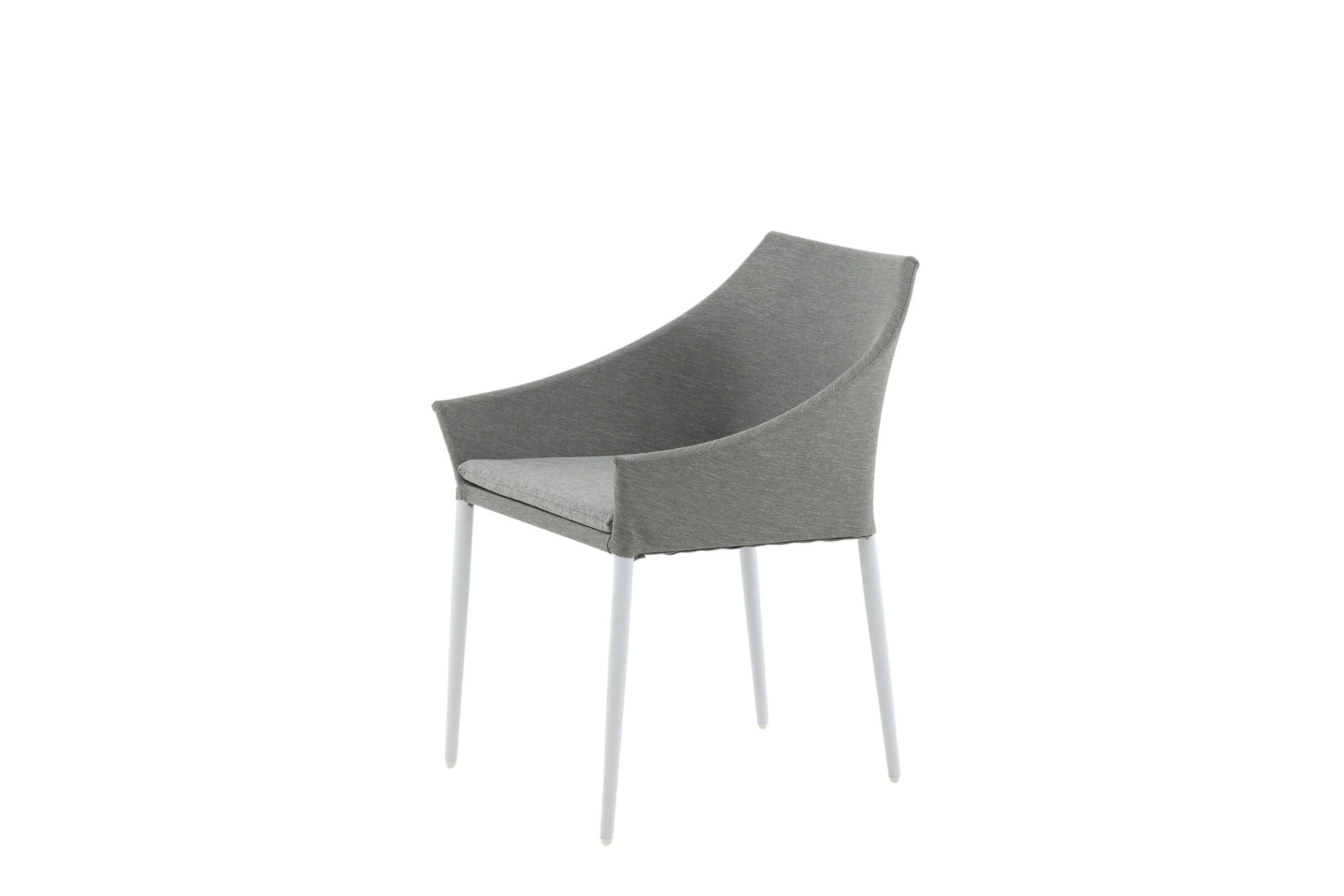 Venture Home Spoga - Spisebordsstol 2-pack - White / Grey - -