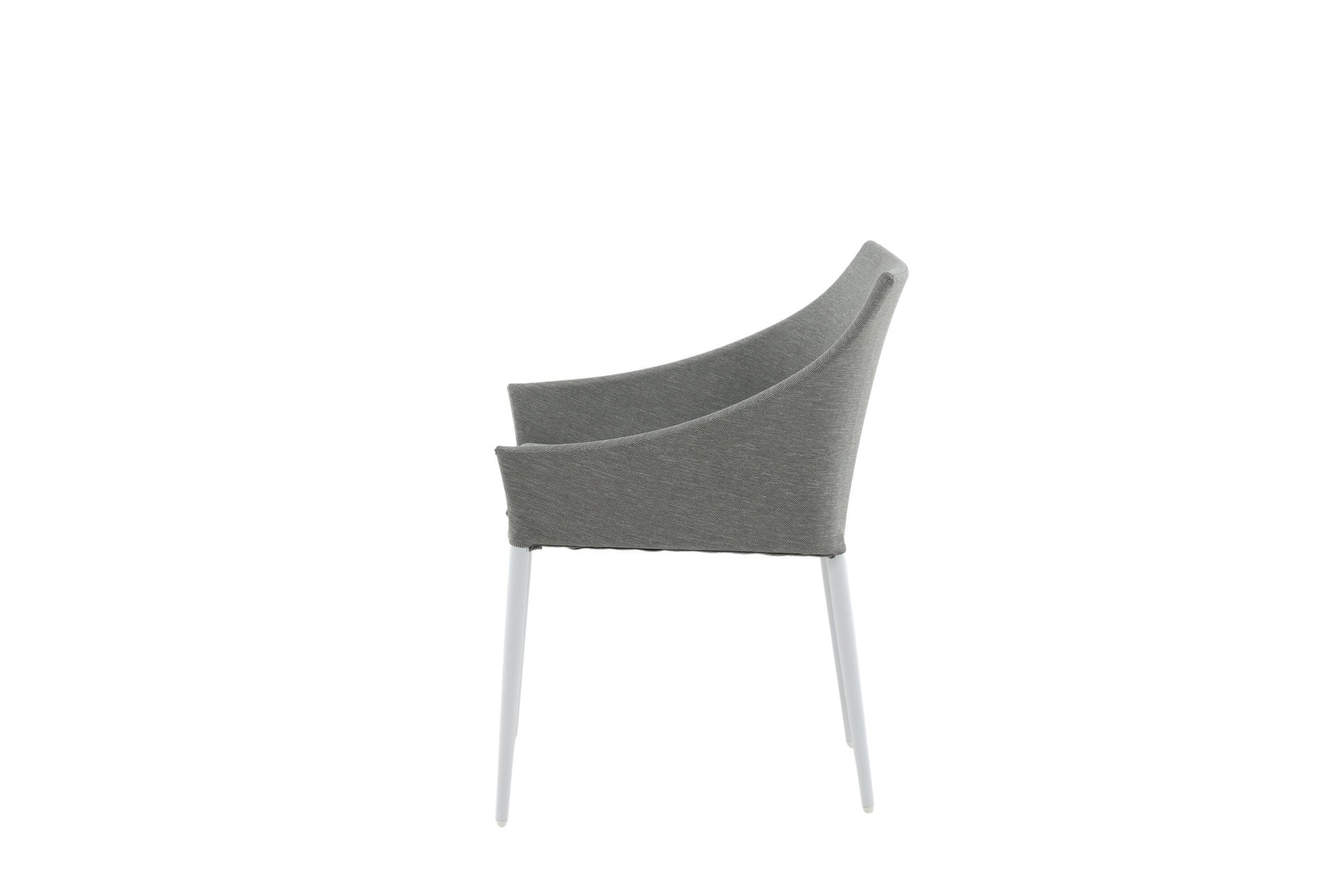 Venture Home Spoga - Spisebordsstol 2-pack - White / Grey - -