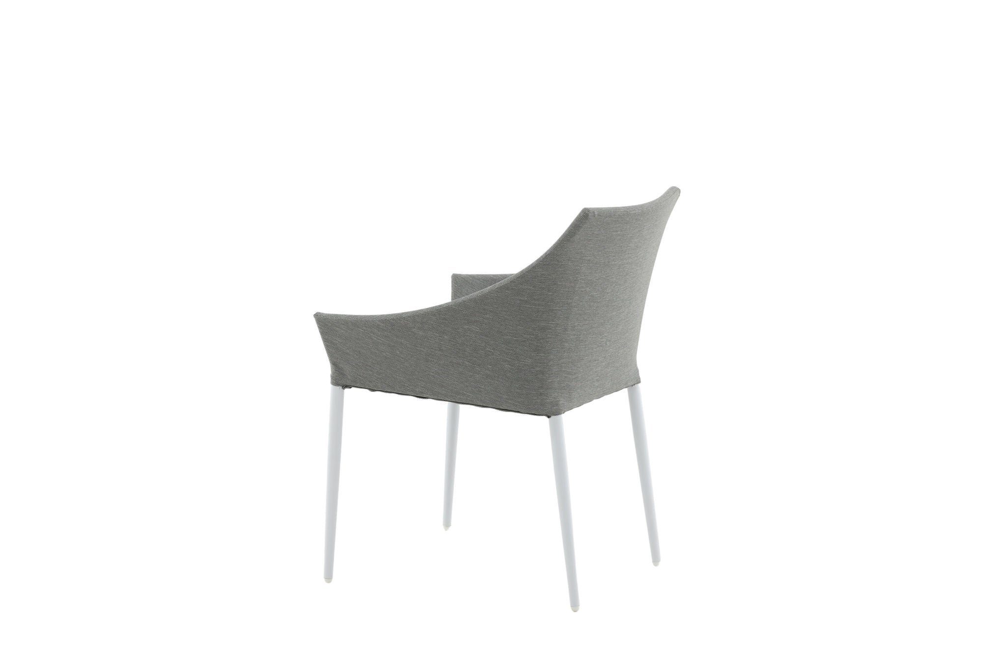 Venture Home Spoga - Spisebordsstol 2-pack - White / Grey - -
