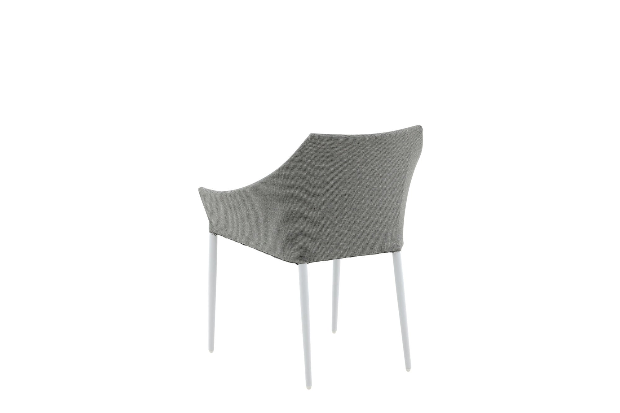 Venture Home Spoga - Spisebordsstol 2-pack - White / Grey - -