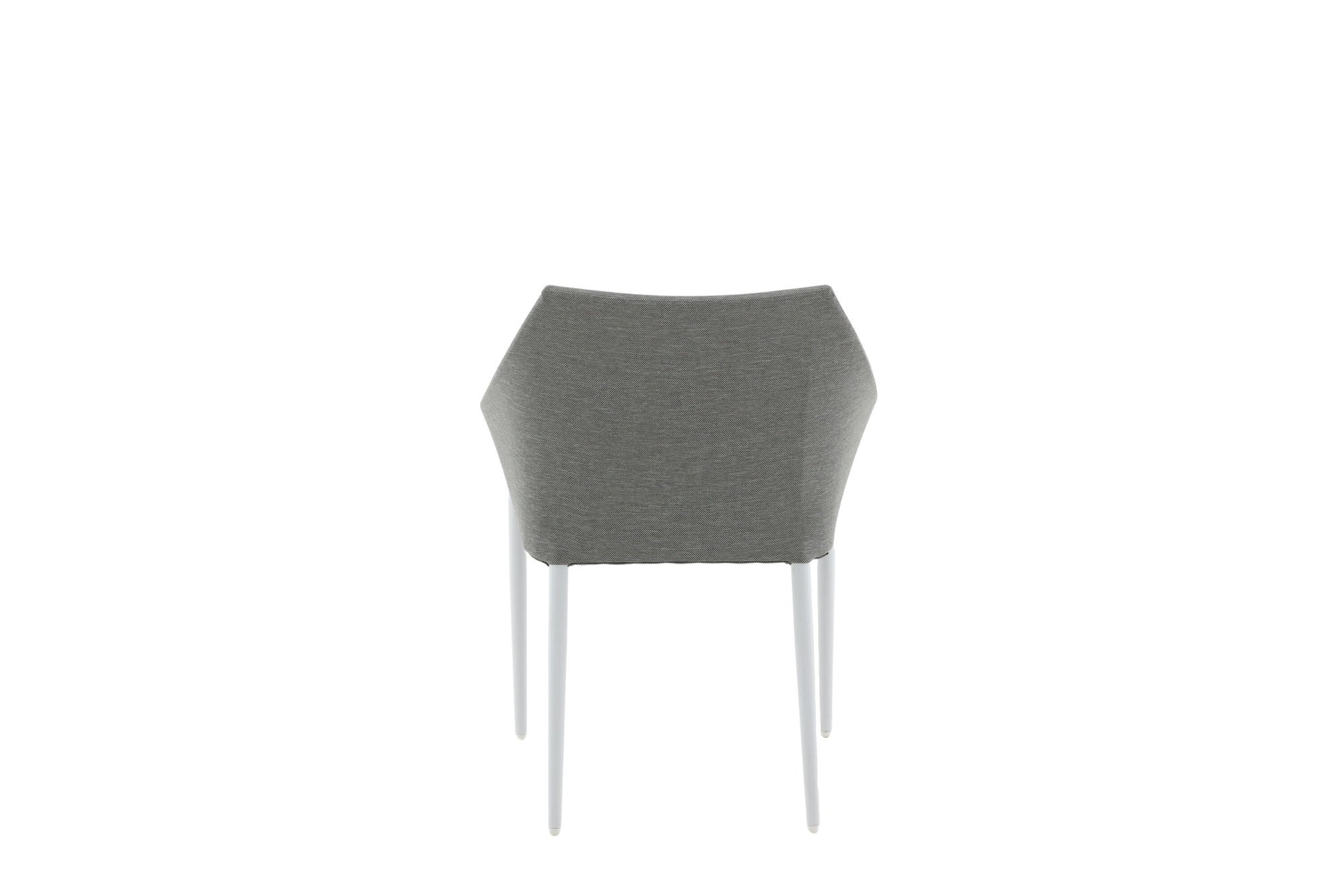 Venture Home Spoga - Spisebordsstol 2-pack - White / Grey - -