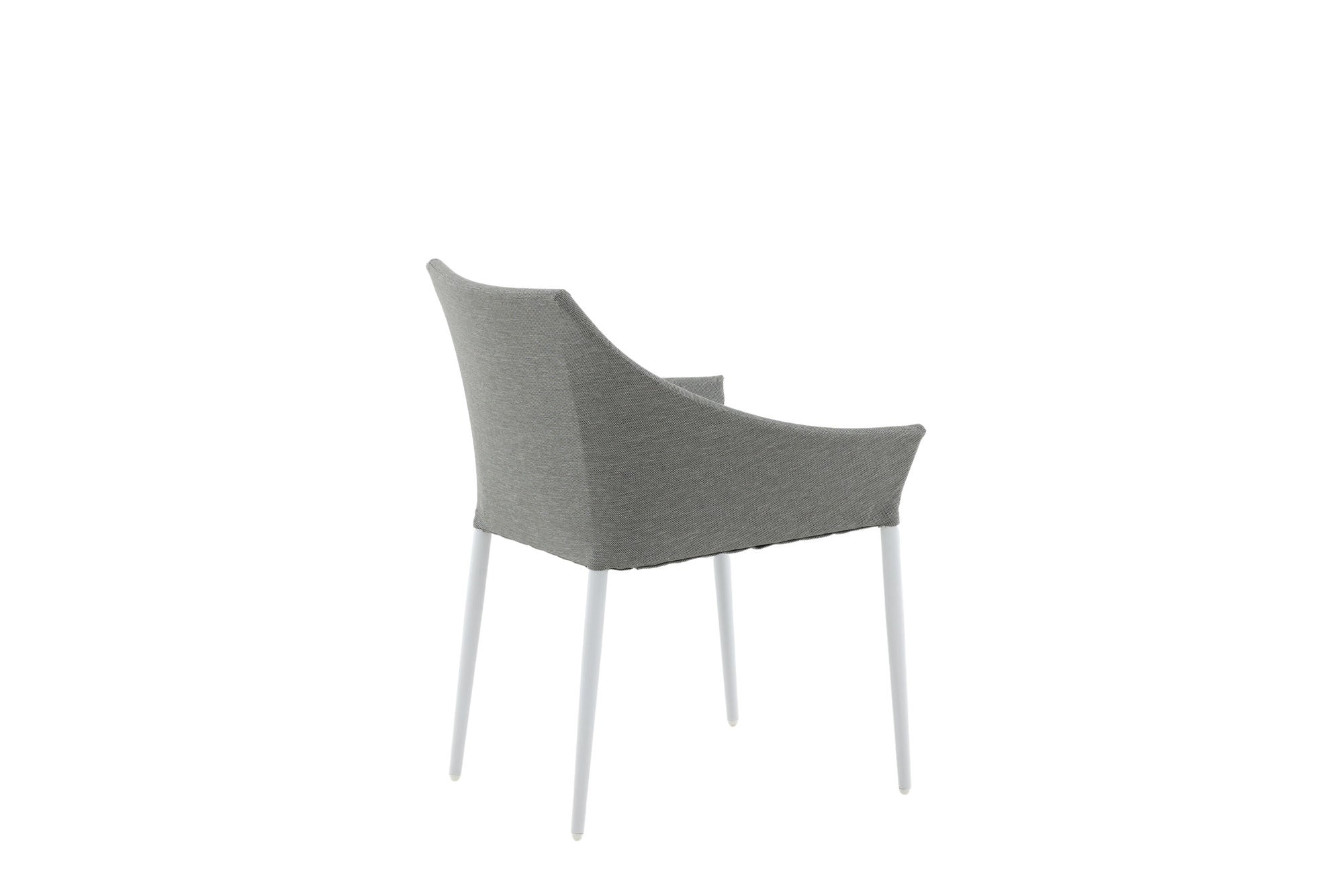 Venture Home Spoga - Spisebordsstol 2-pack - White / Grey - -
