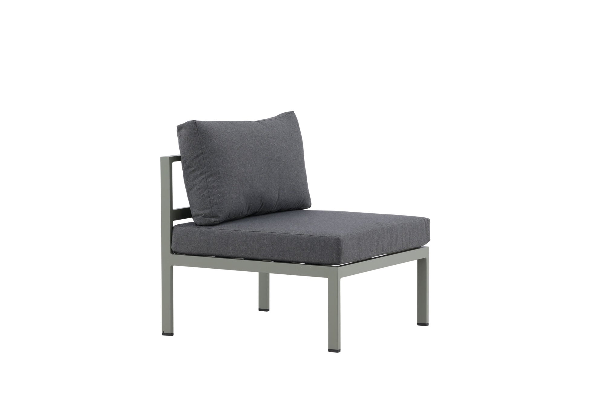 Venture Home Copacabana Middle Part - Khaki / Grey Cushion