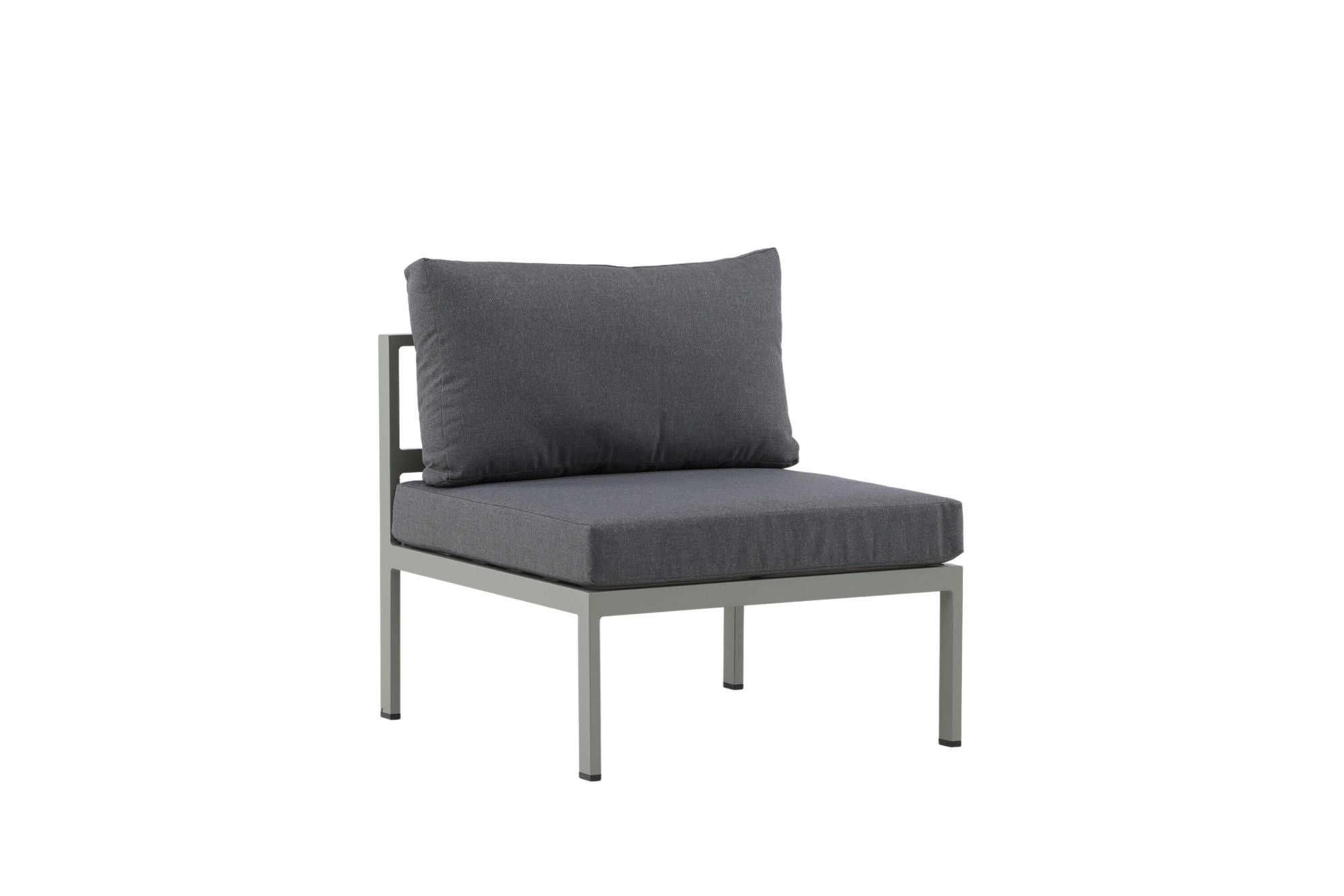 Venture Home Copacabana Middle Part - Khaki / Grey Cushion