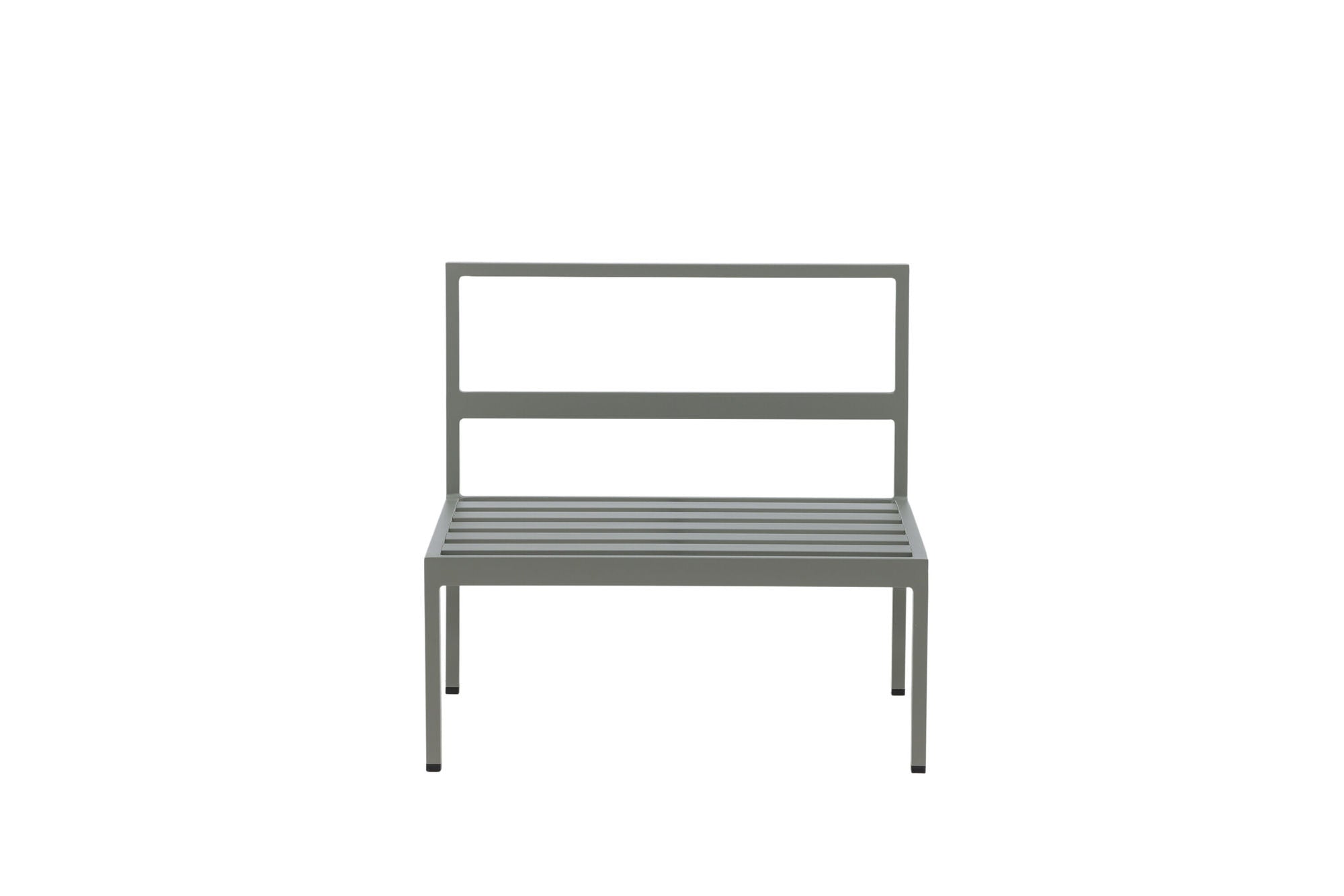 Venture Home Copacabana Middle Part - Khaki / Grey Cushion