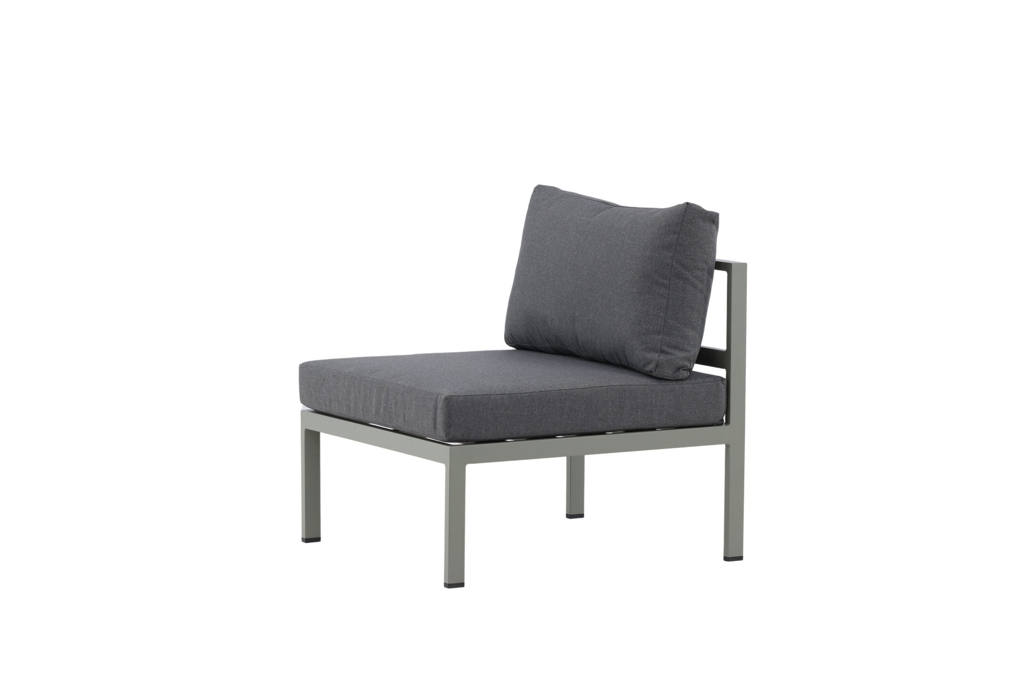Venture Home Copacabana Middle Part - Khaki / Grey Cushion