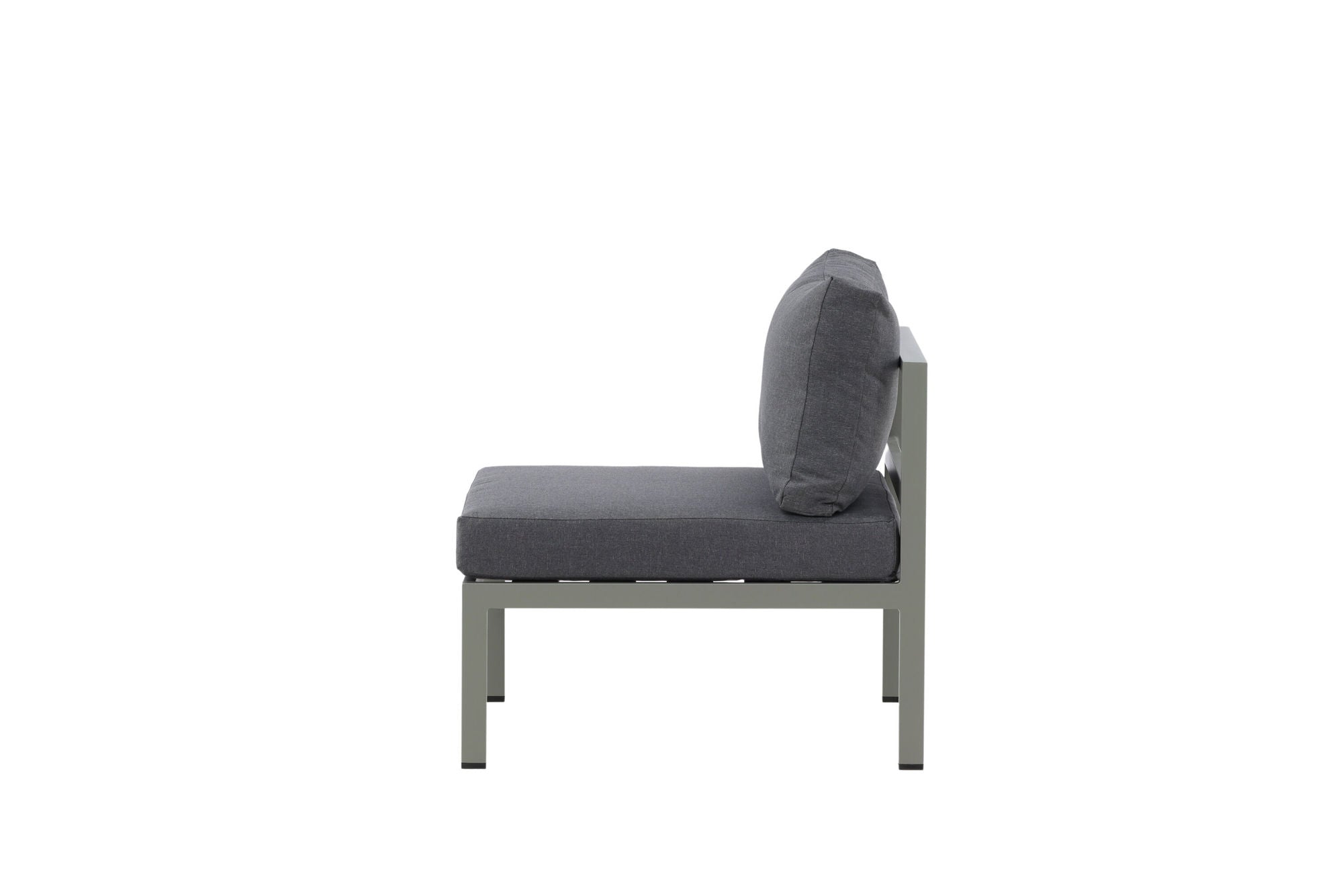 Venture Home Copacabana Middle Part - Khaki / Grey Cushion