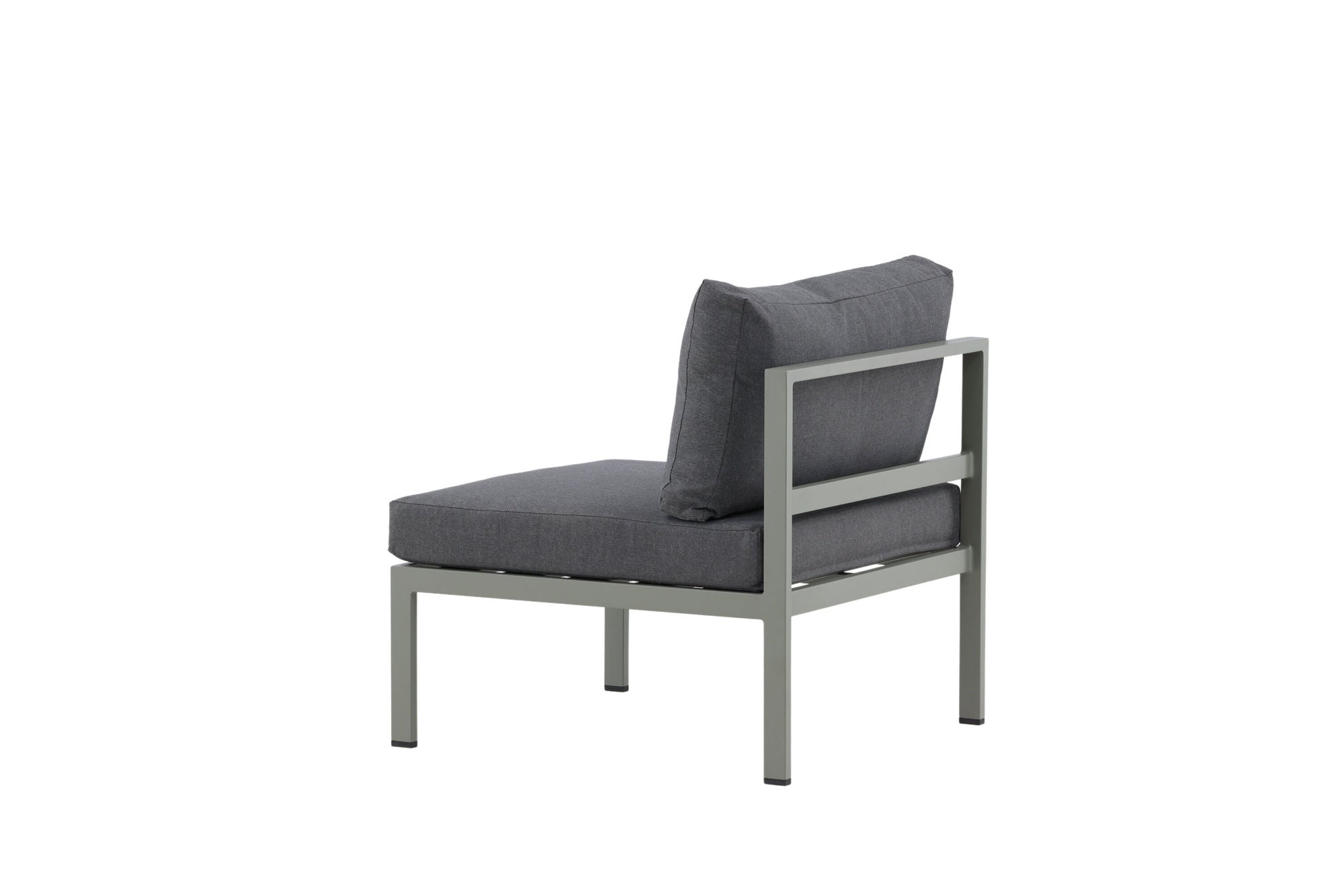 Venture Home Copacabana Middle Part - Khaki / Grey Cushion