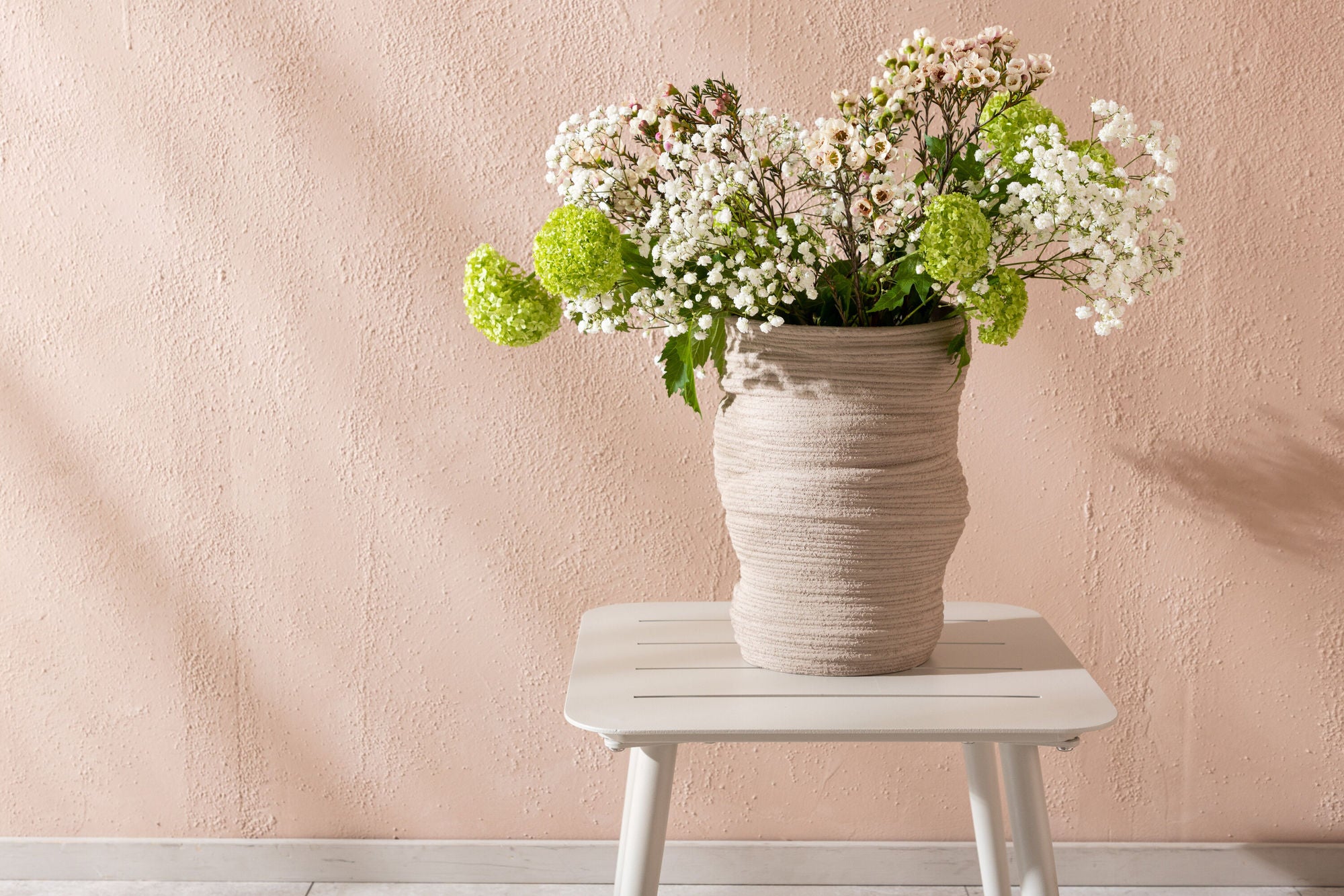 Venture Home Lina Side bord - Beige 40*40cm
