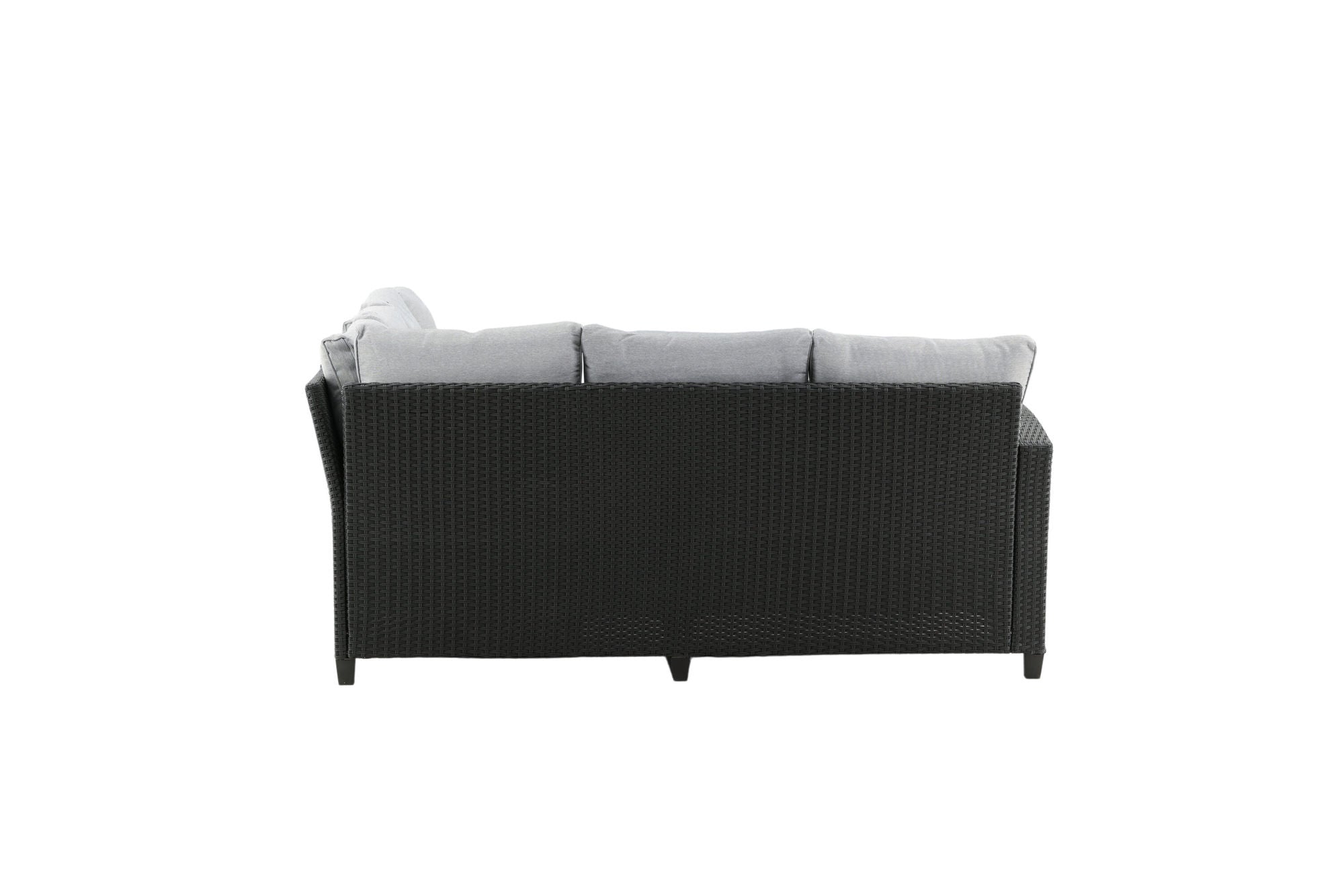 Venture Home Brentwood hjørne sofa - Black/Grey