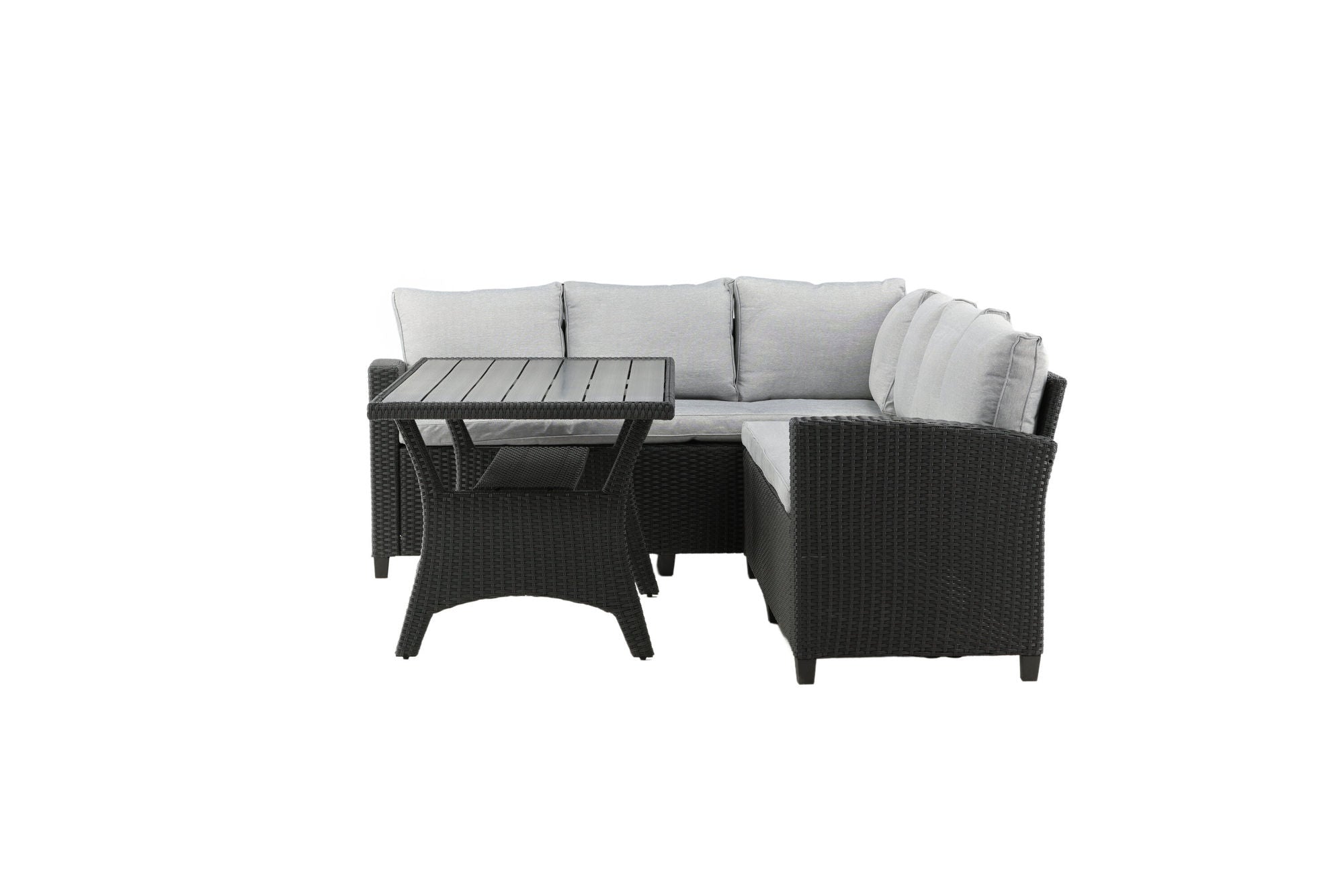 Venture Home Brentwood hjørne sofa - Black/Grey
