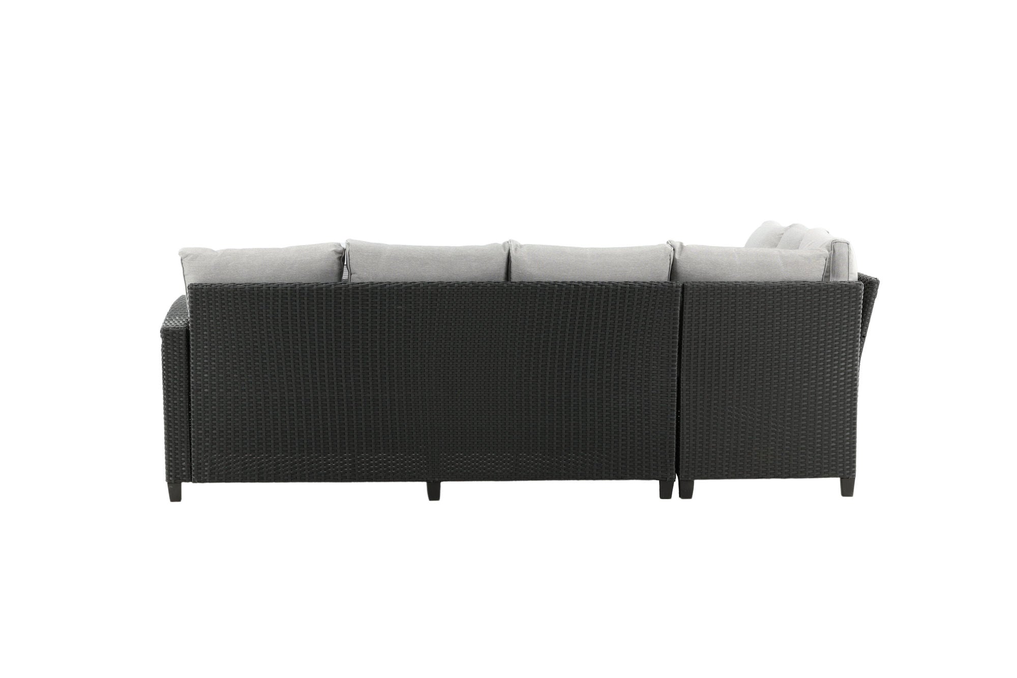 Venture Home Brentwood hjørne sofa - Black/Grey