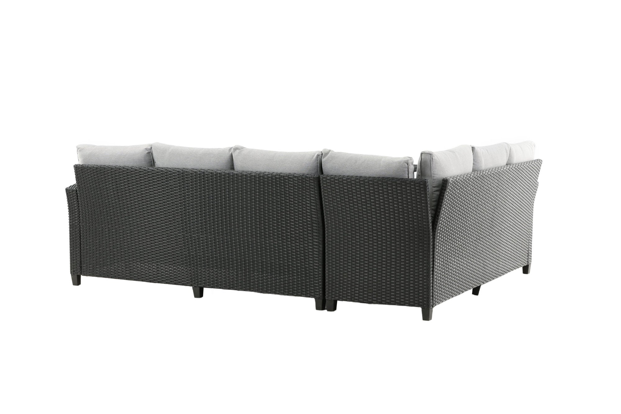 Venture Home Brentwood hjørne sofa - Black/Grey