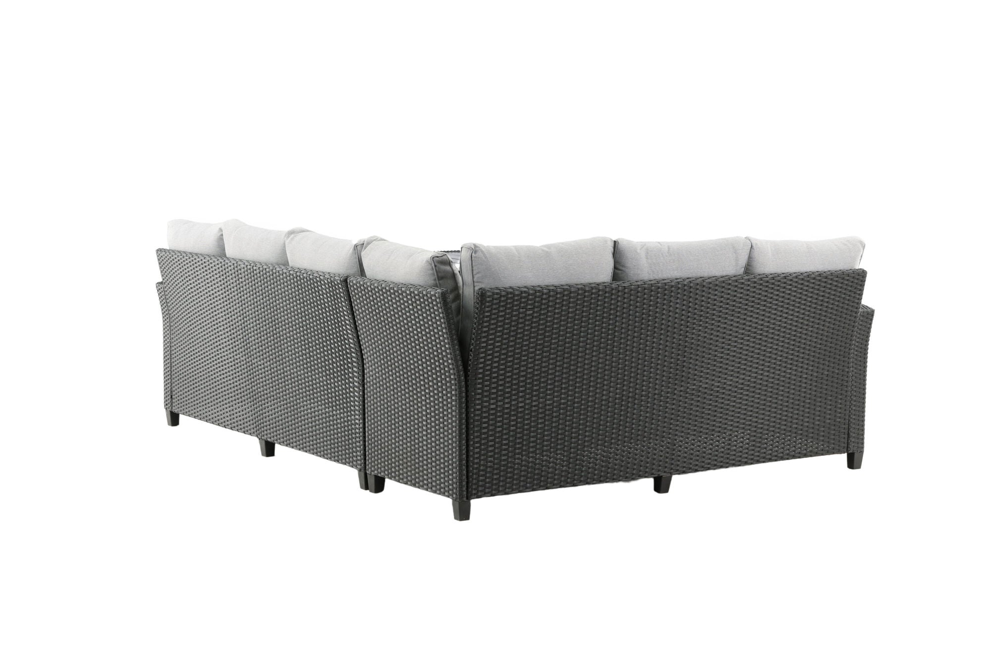 Venture Home Brentwood hjørne sofa - Black/Grey