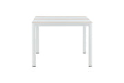 Venture Home Togo - spisebord- White / Teak - Allu / Teak - 150*90