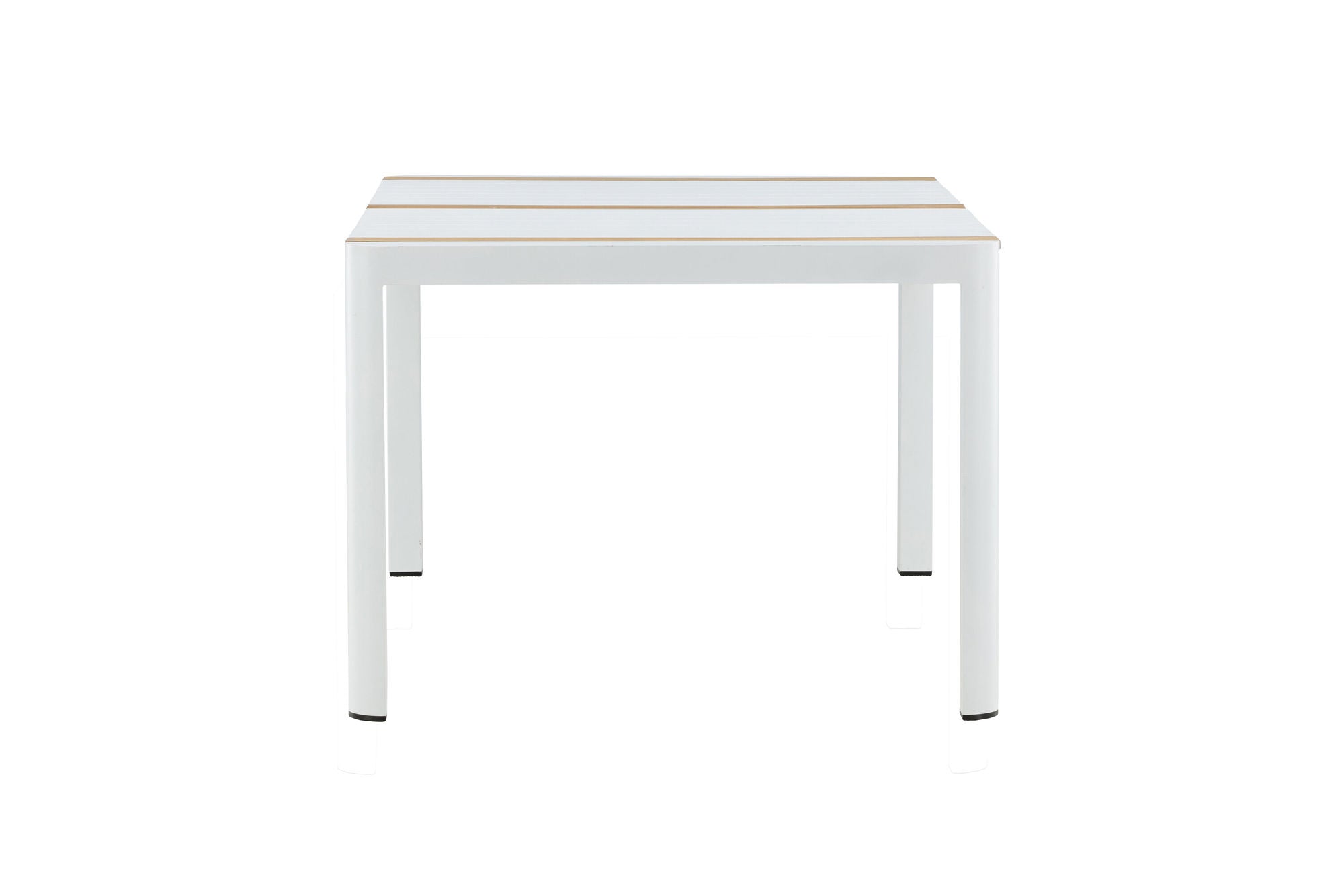 Venture Home Togo - spisebord- White / Teak - Allu / Teak - 150*90