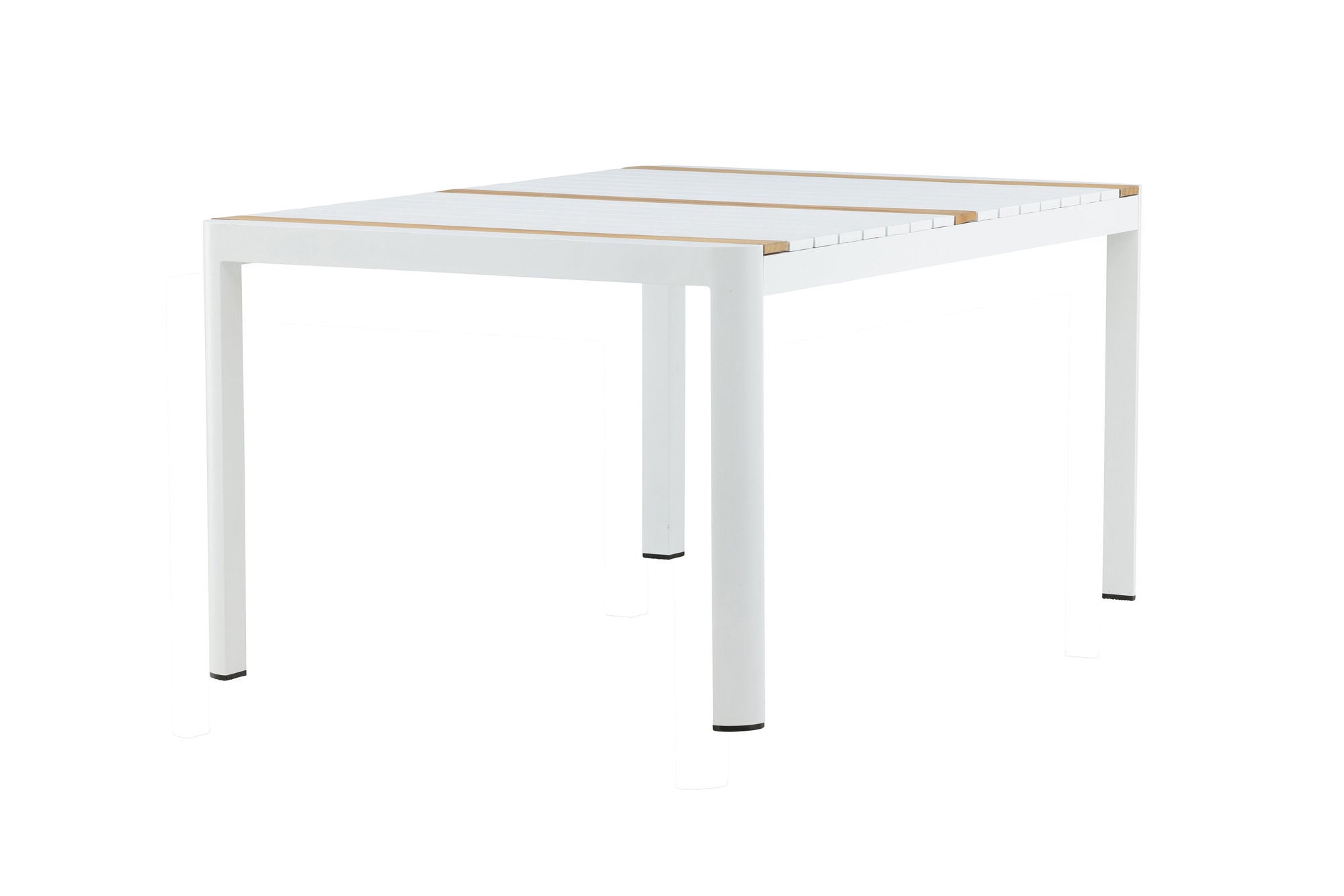 Venture Home Togo - spisebord- White / Teak - Allu / Teak - 150*90