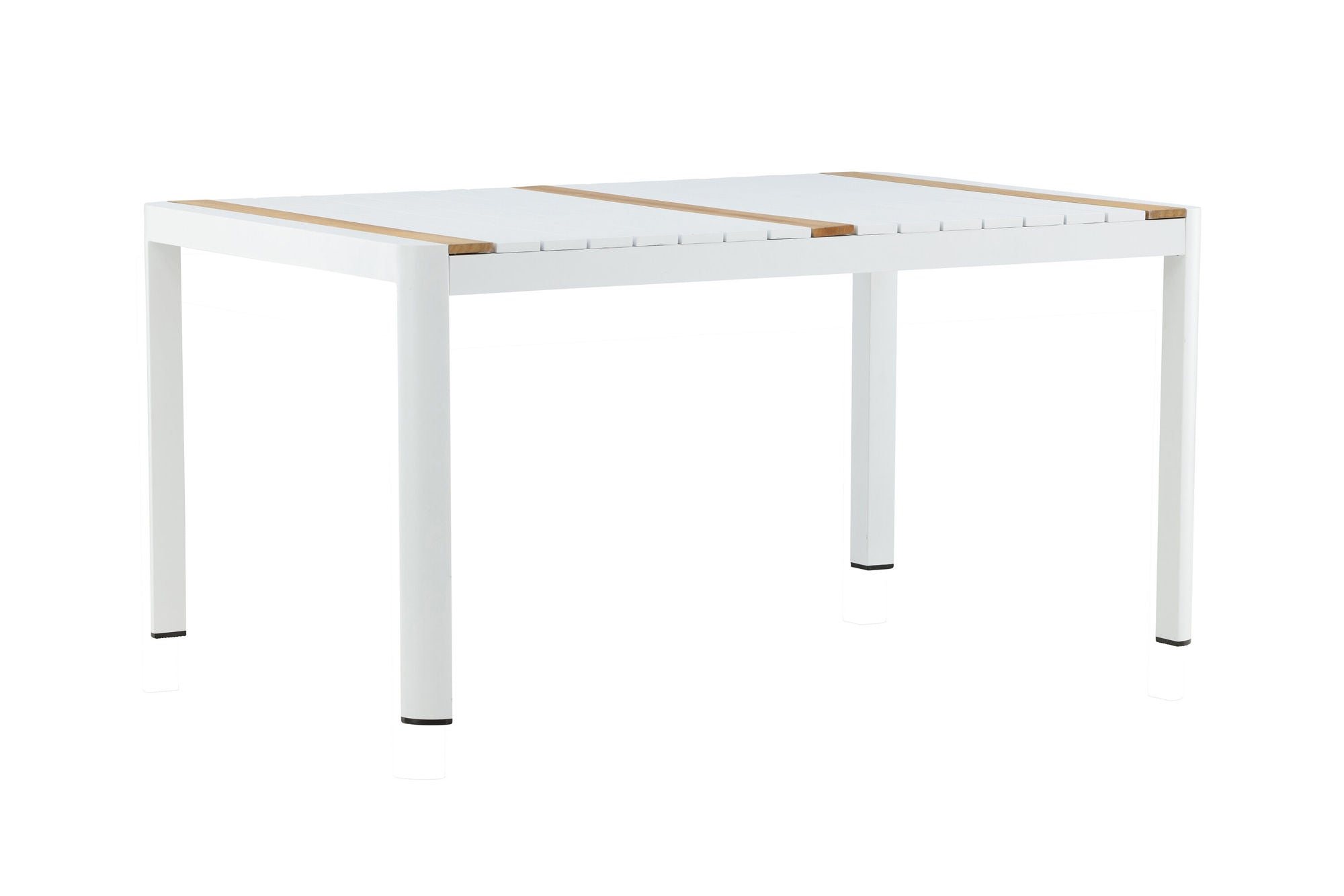 Venture Home Togo - spisebord- White / Teak - Allu / Teak - 150*90