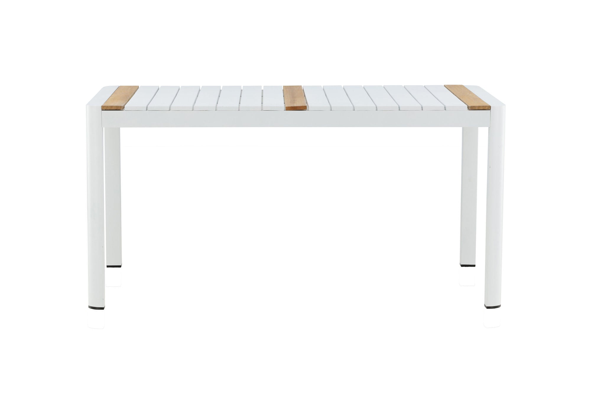 Venture Home Togo - spisebord- White / Teak - Allu / Teak - 150*90