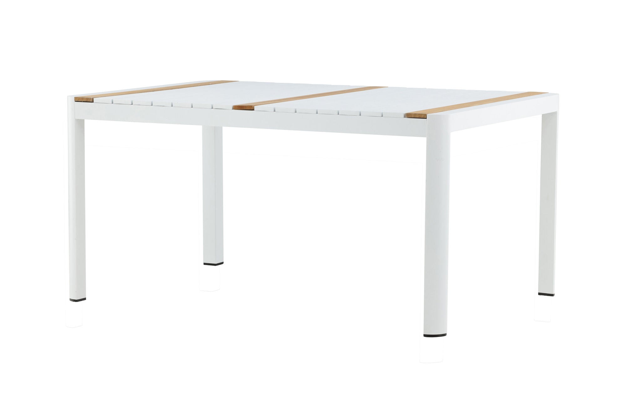 Venture Home Togo - spisebord- White / Teak - Allu / Teak - 150*90