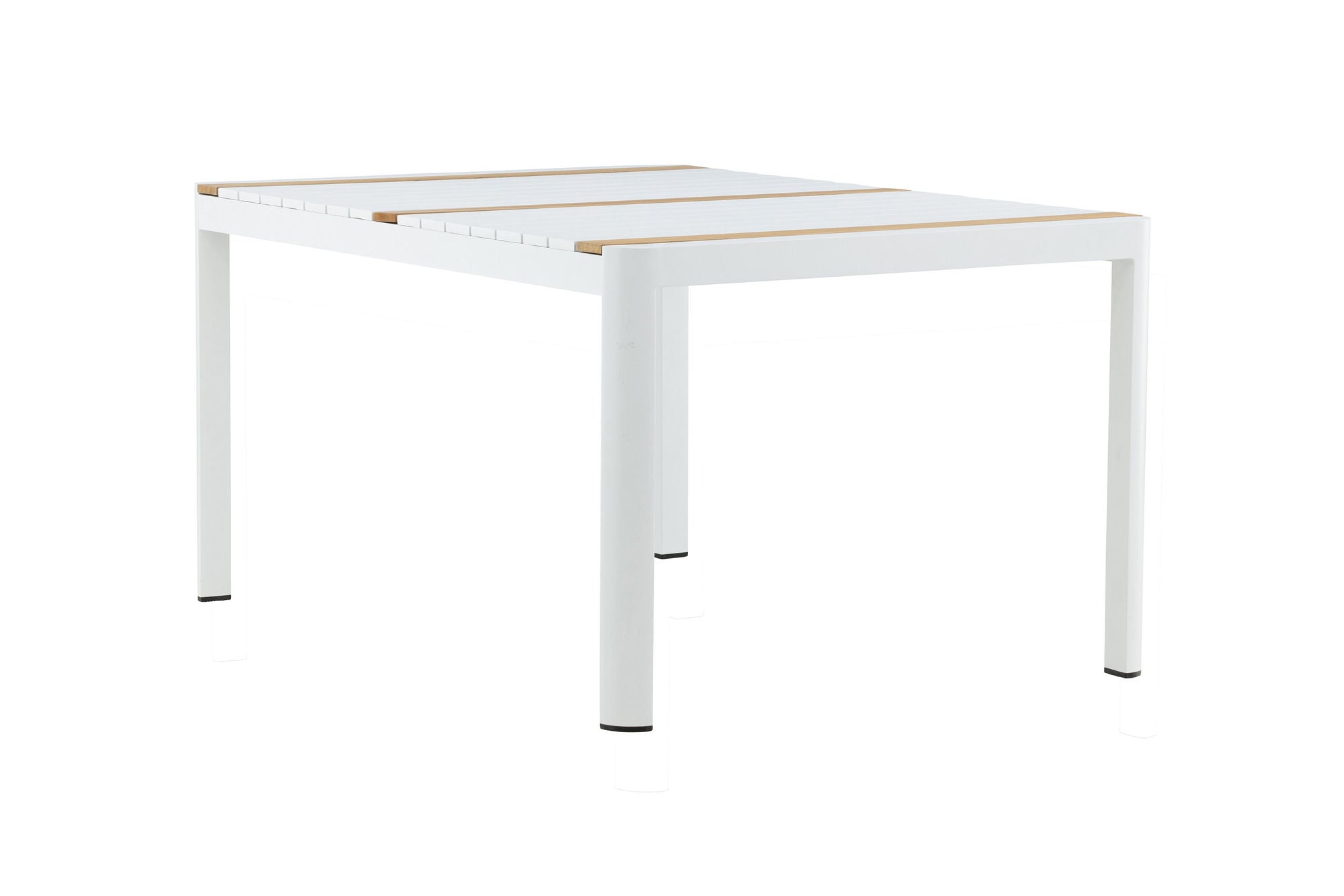 Venture Home Togo - spisebord- White / Teak - Allu / Teak - 150*90