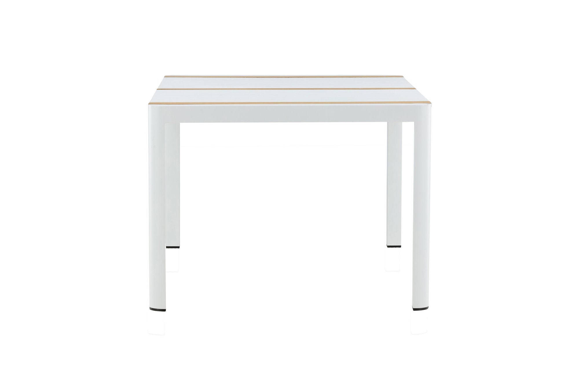Venture Home Togo - spisebord- White / Teak - Allu / Teak - 150*90