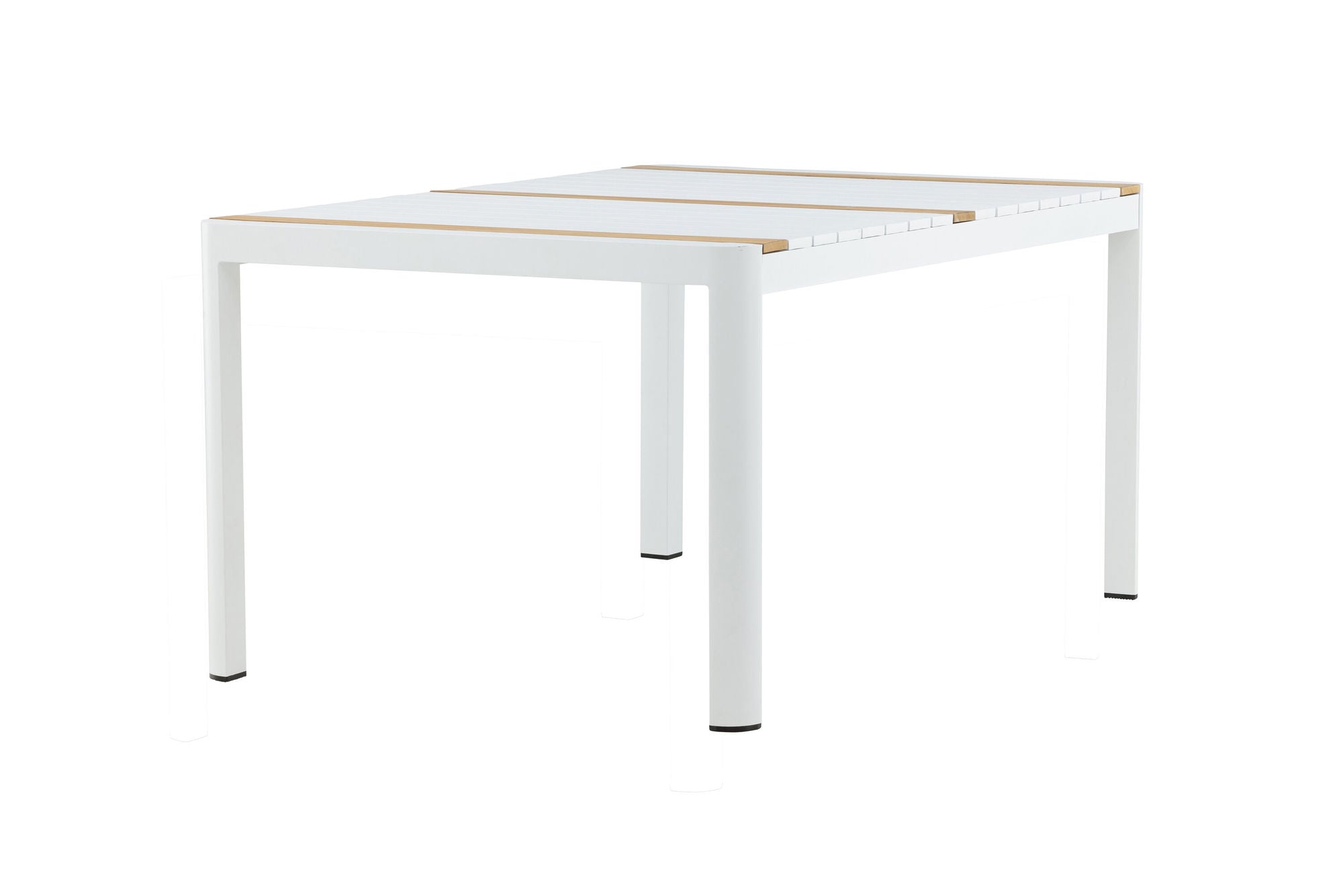 Venture Home Togo - spisebord- White / Teak - Allu / Teak - 150*90