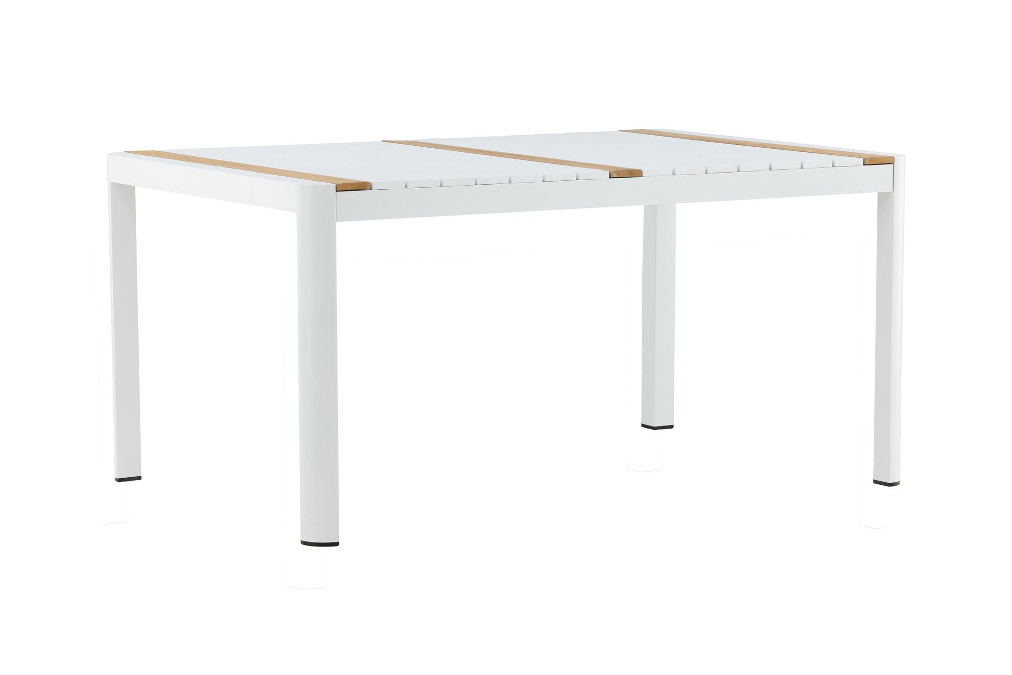 Venture Home Togo - spisebord- White / Teak - Allu / Teak - 150*90