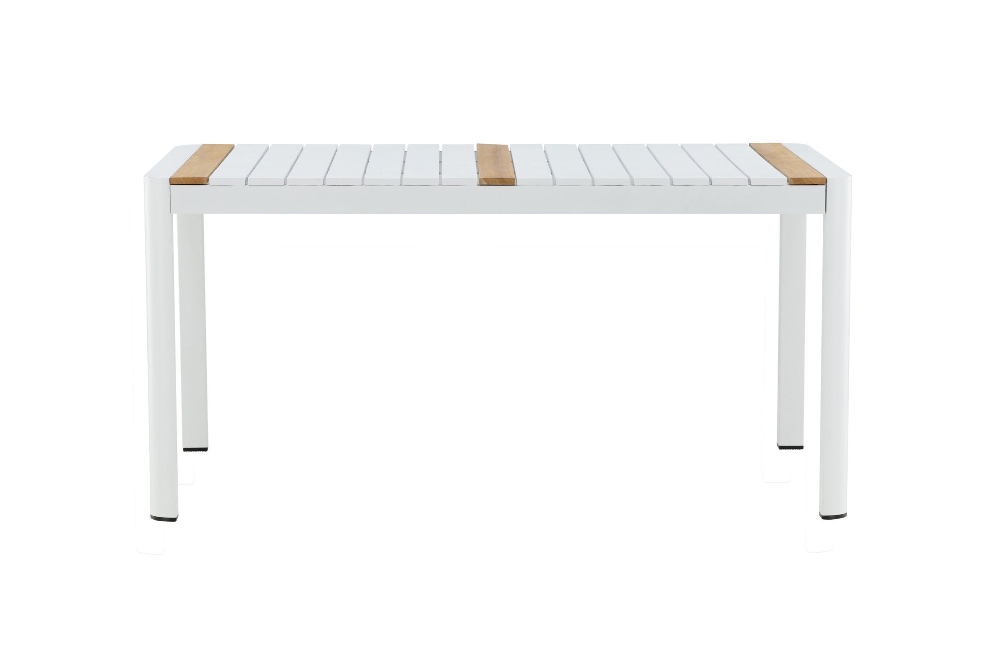 Venture Home Togo - spisebord- White / Teak - Allu / Teak - 150*90