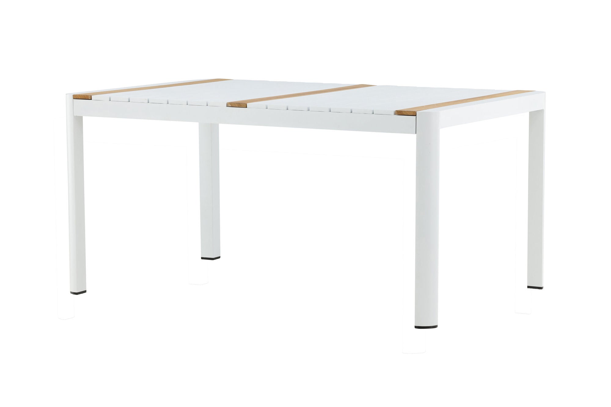 Venture Home Togo - spisebord- White / Teak - Allu / Teak - 150*90
