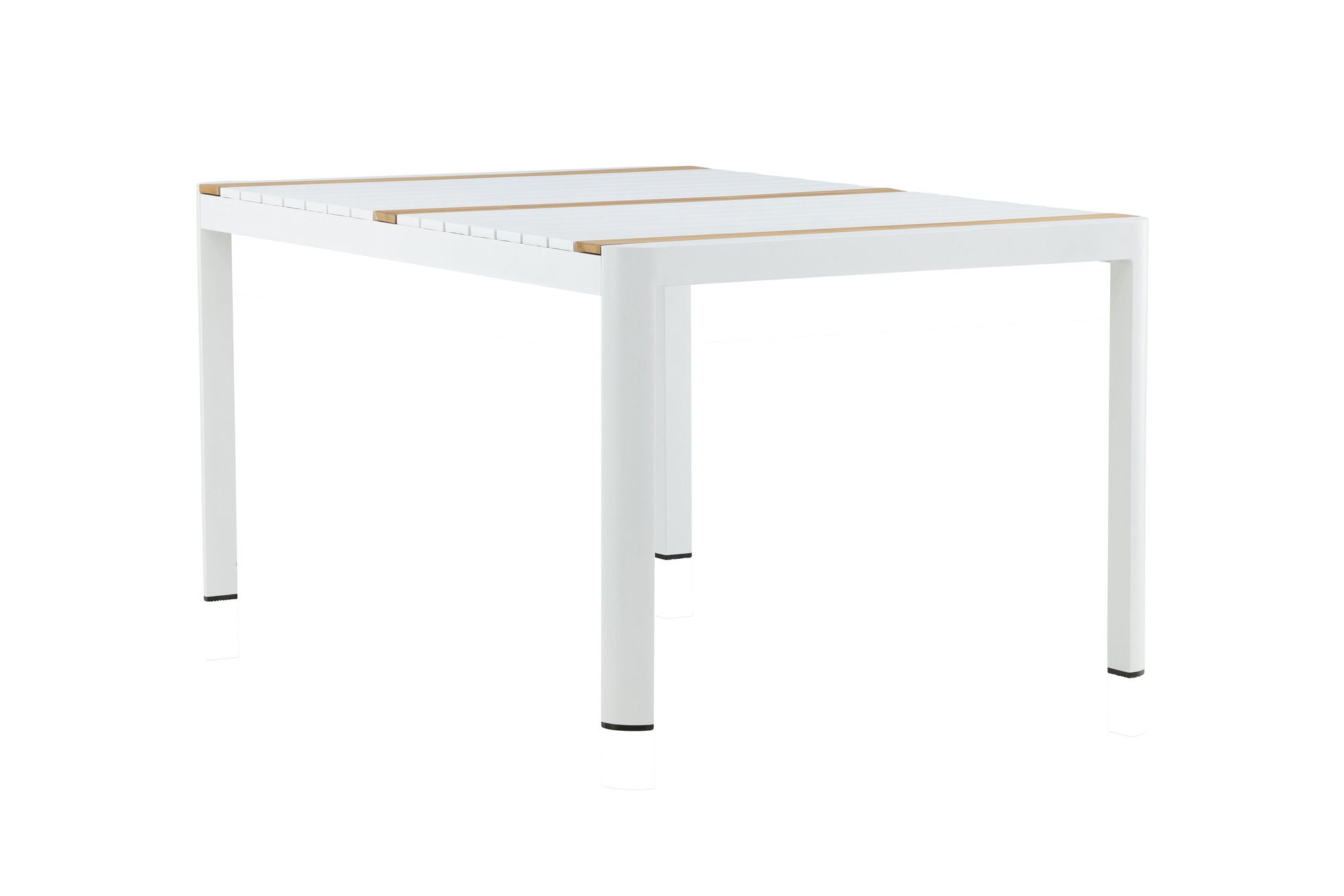 Venture Home Togo - spisebord- White / Teak - Allu / Teak - 150*90